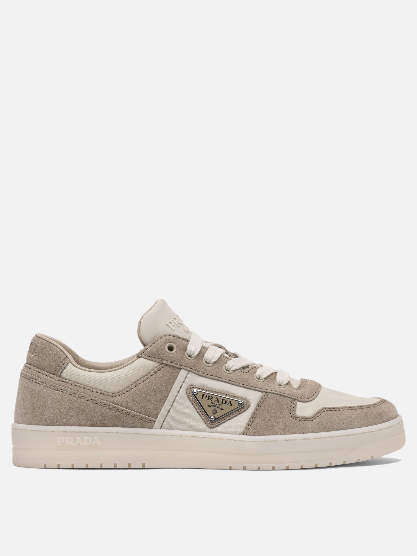 Prada &quot;Downtown&quot; sneakers 19944073_6 Beige thumbnail_1