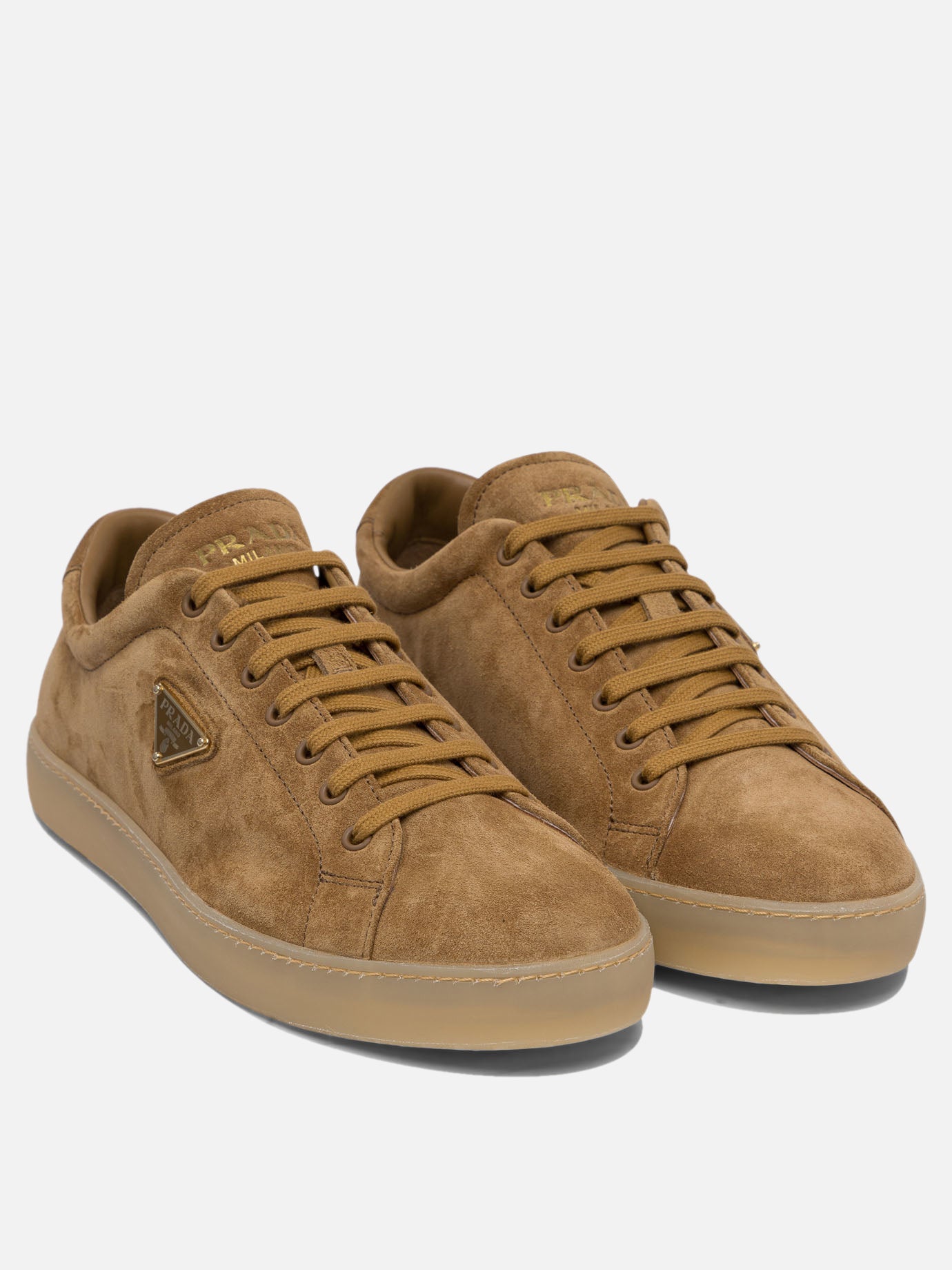 Suede sneakers