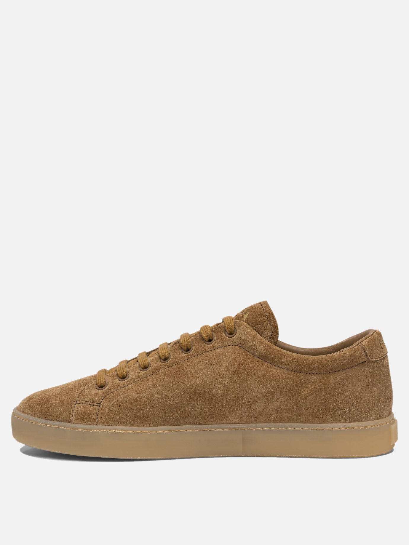 Suede sneakers