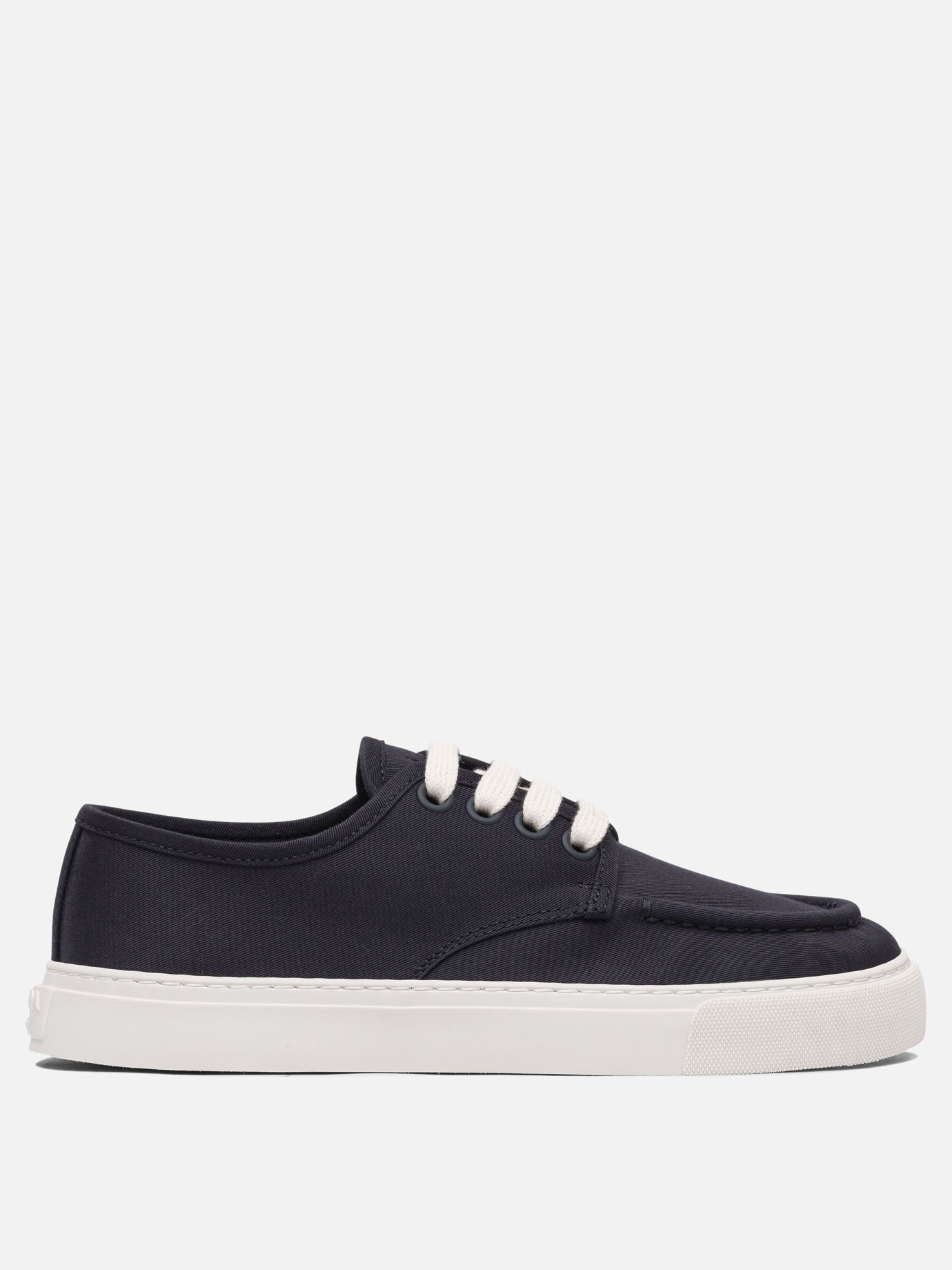 Prada Canvas sneaker 12358745_6 Blue thumbnail_1