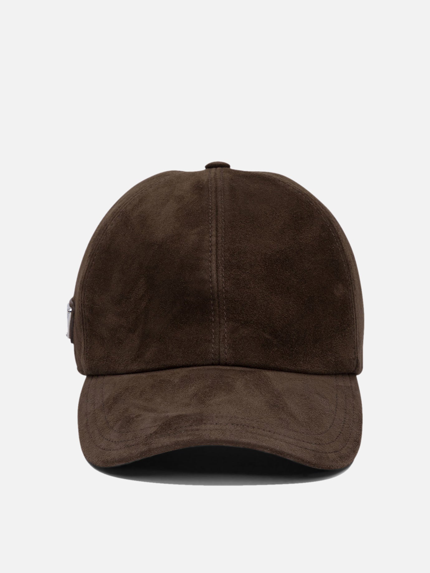 Baseball caps 100% lamb leather  Brown - Prada Men | PDP | VIETTI Online Store | Zoom-Modal
