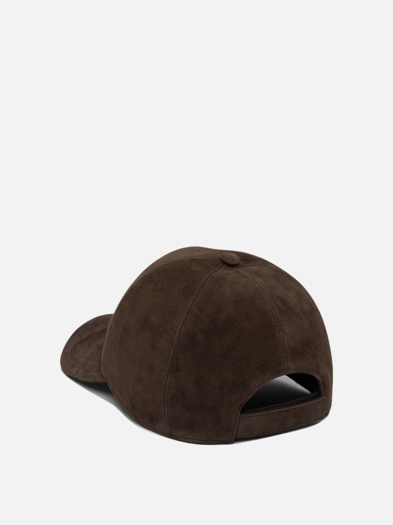 Baseball caps 100% lamb leather  Brown - Prada Men | PDP | VIETTI Online Store | thumbnail_3