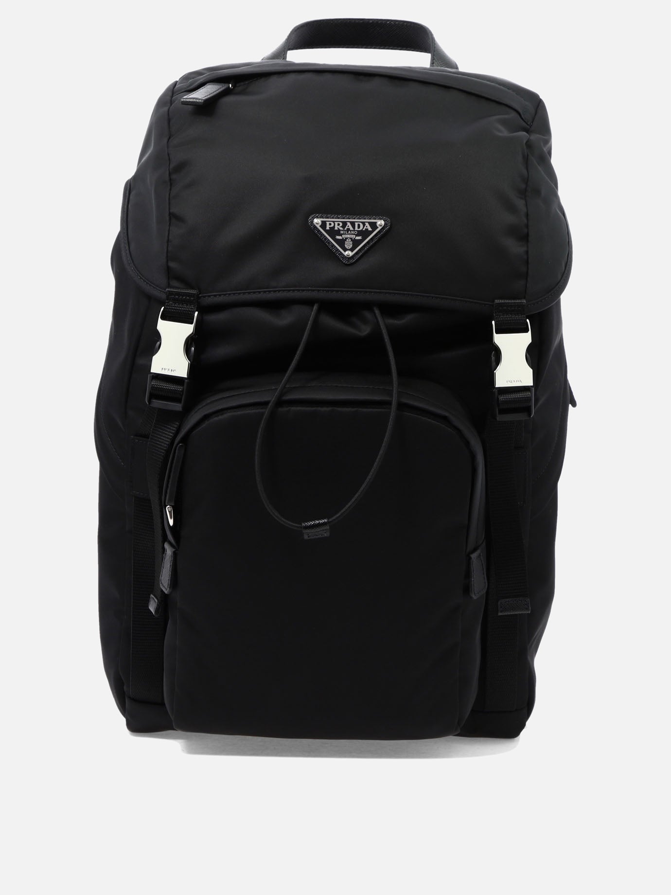 Casual backpacks Logo  Black - Prada Men | PDP | VIETTI Online Store | thumbnail