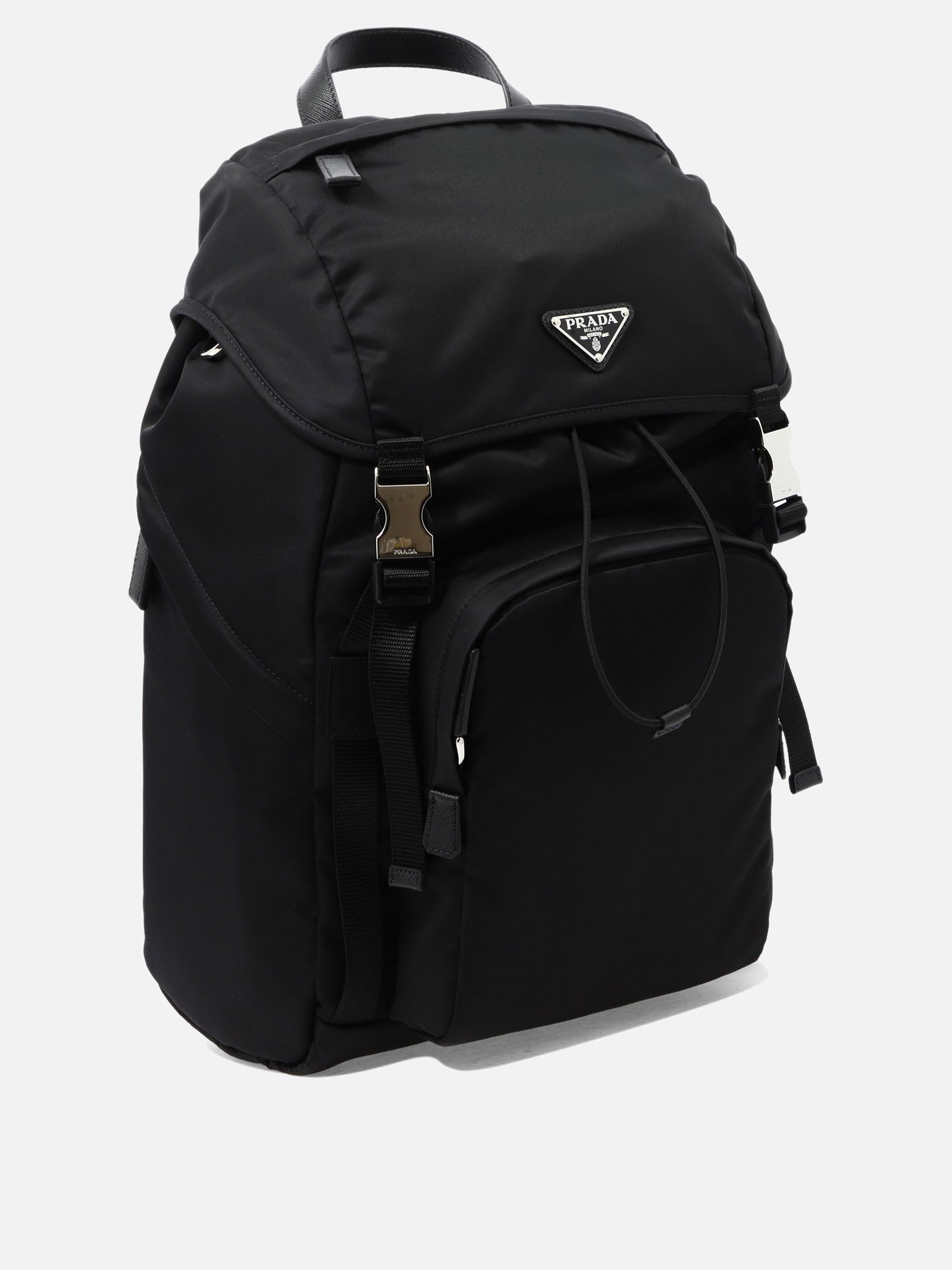 Casual backpacks Logo  Black - Prada Men | PDP | VIETTI Online Store | thumbnail_2