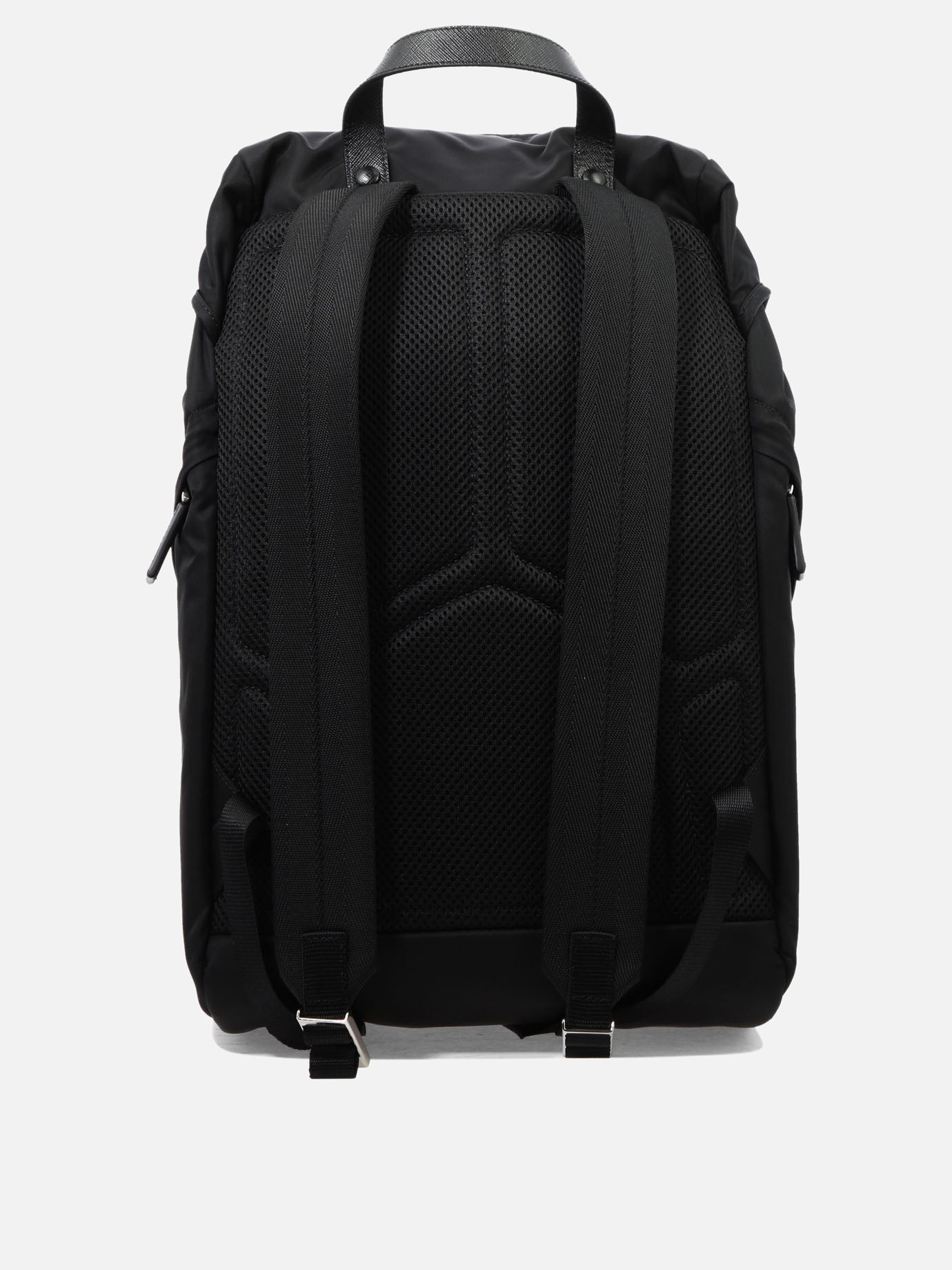Casual backpacks Logo  Black - Prada Men | PDP | VIETTI Online Store | thumbnail_3