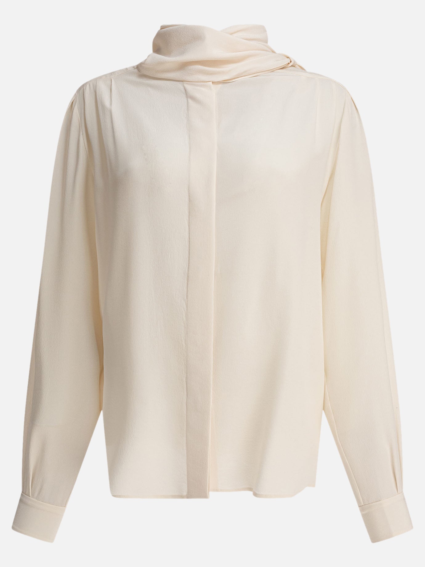 Prada Shirt in Marocaine 14300523_38 White thumbnail_1