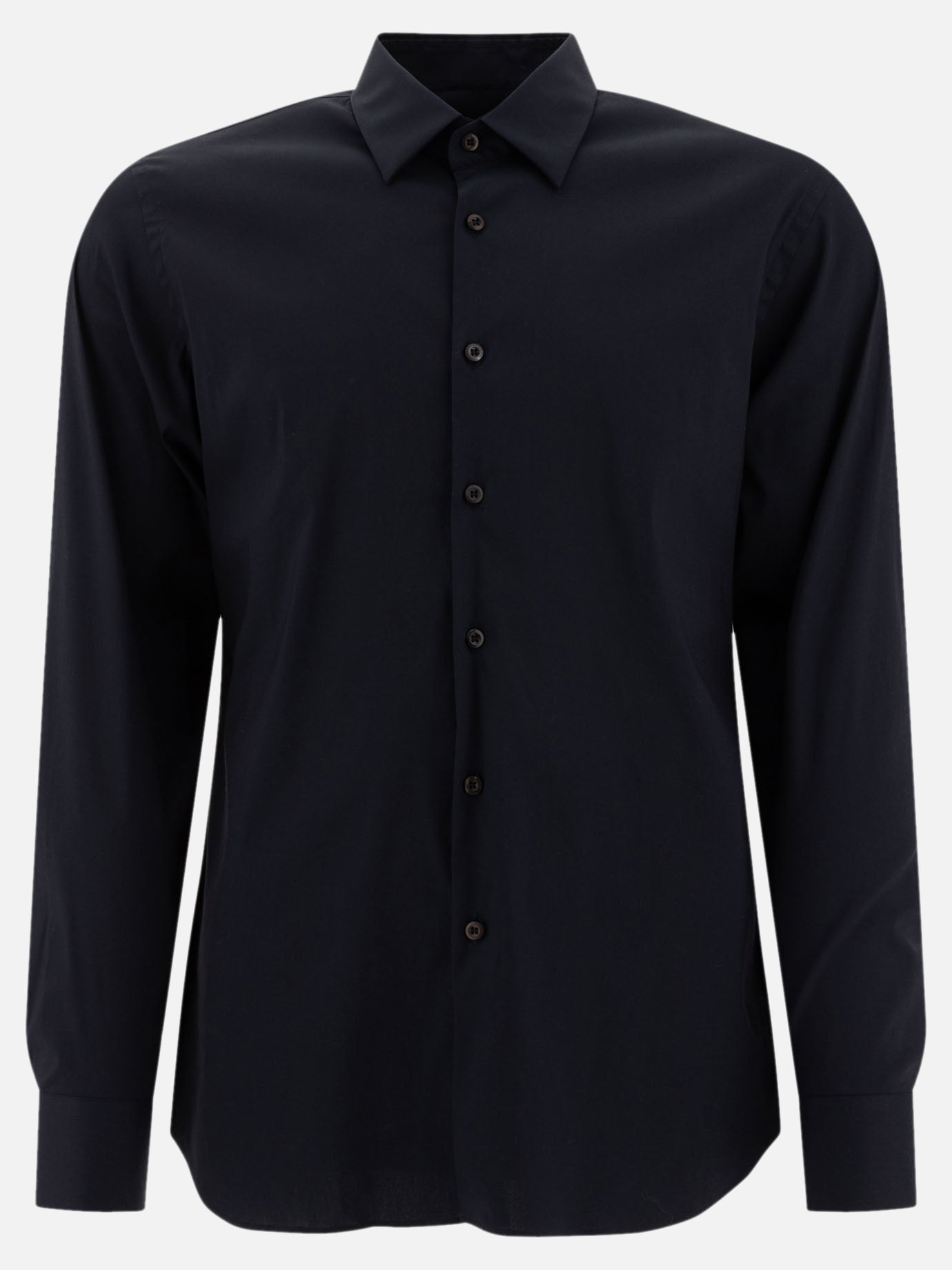 Stretch cotton shirt