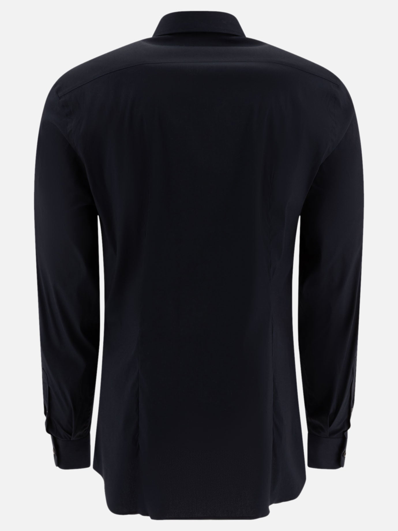 Prada Stretch cotton shirt 12560543_40 Blue thumbnail_2