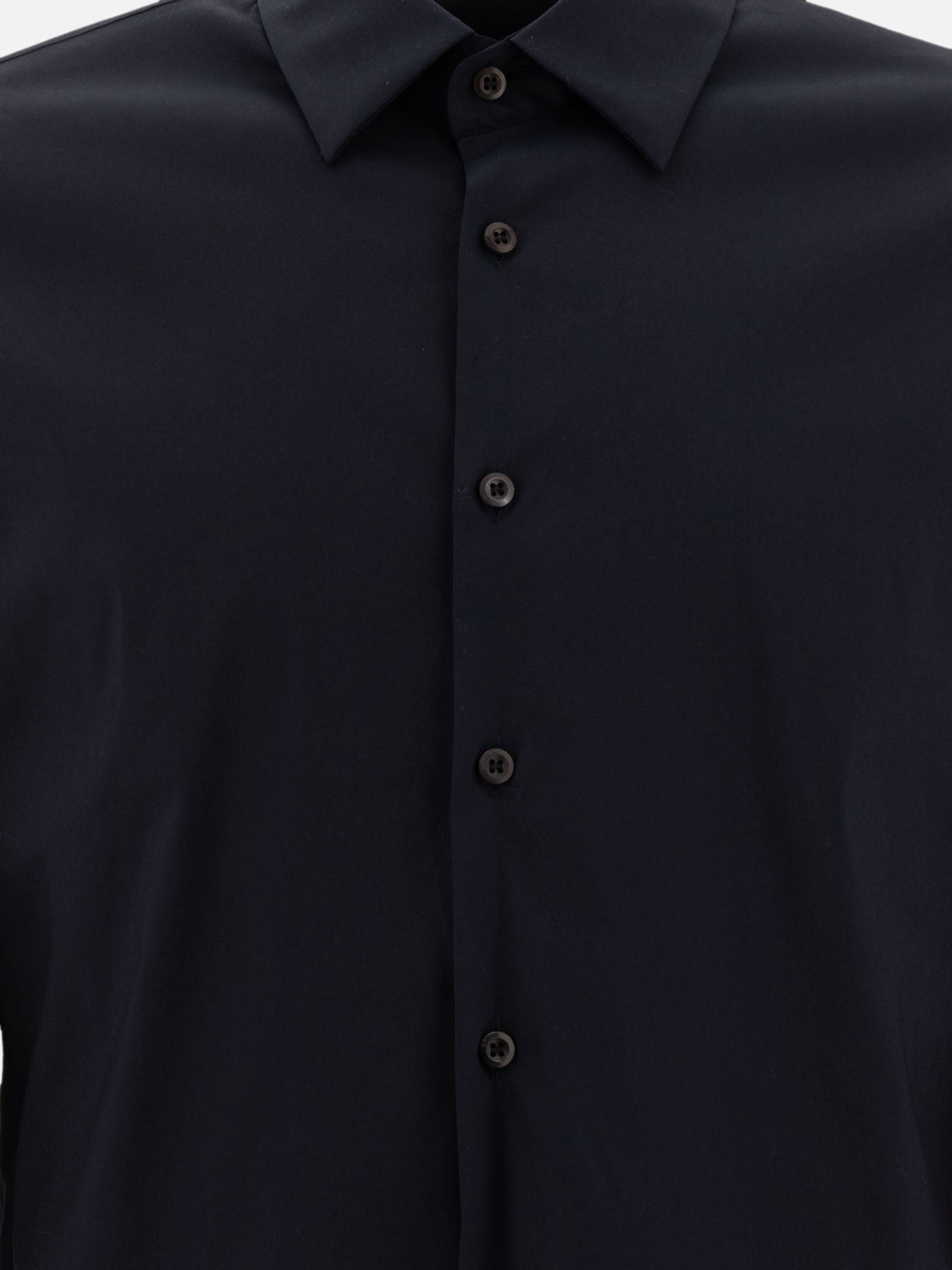 Stretch cotton shirt