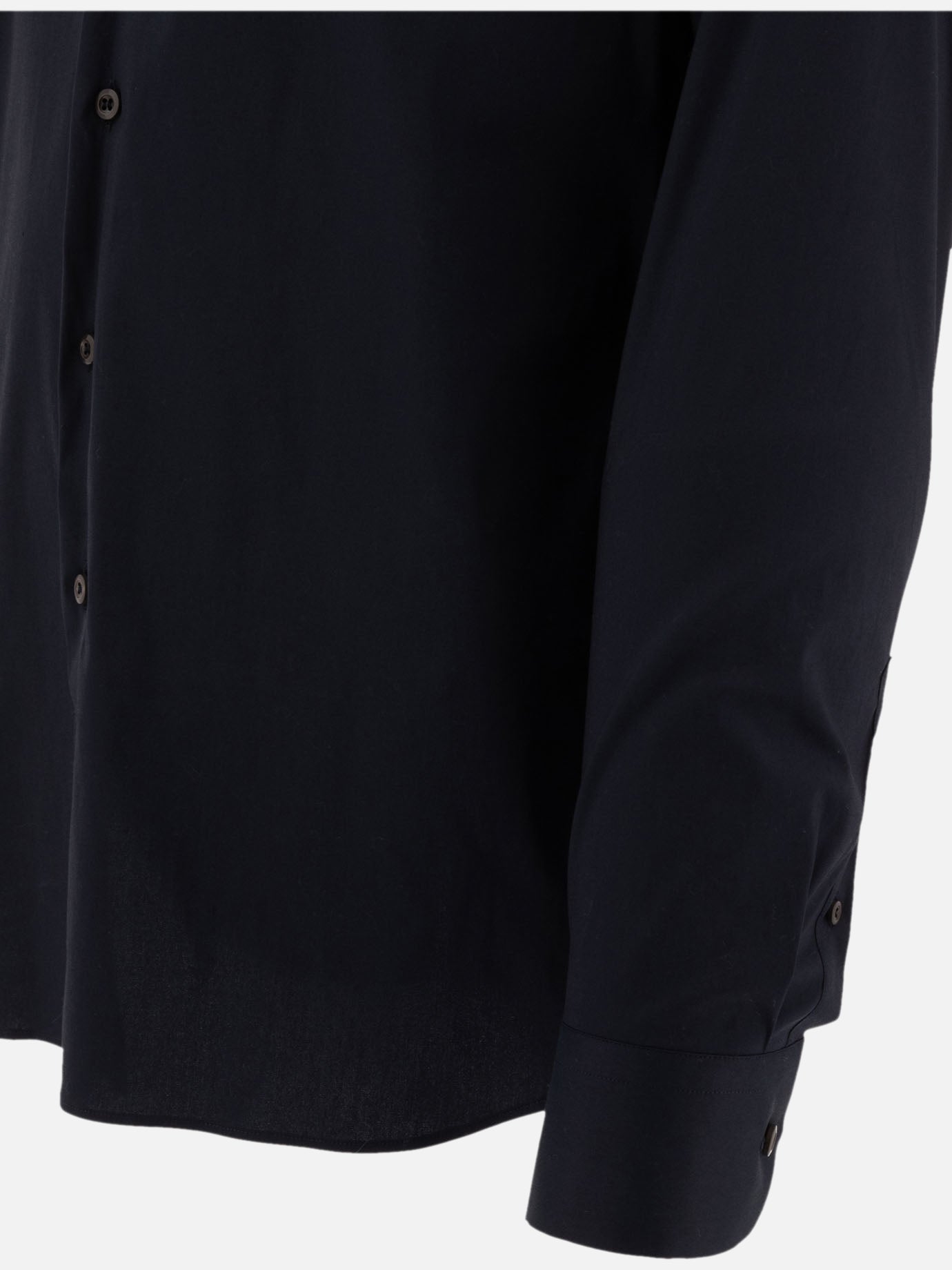 Stretch cotton shirt