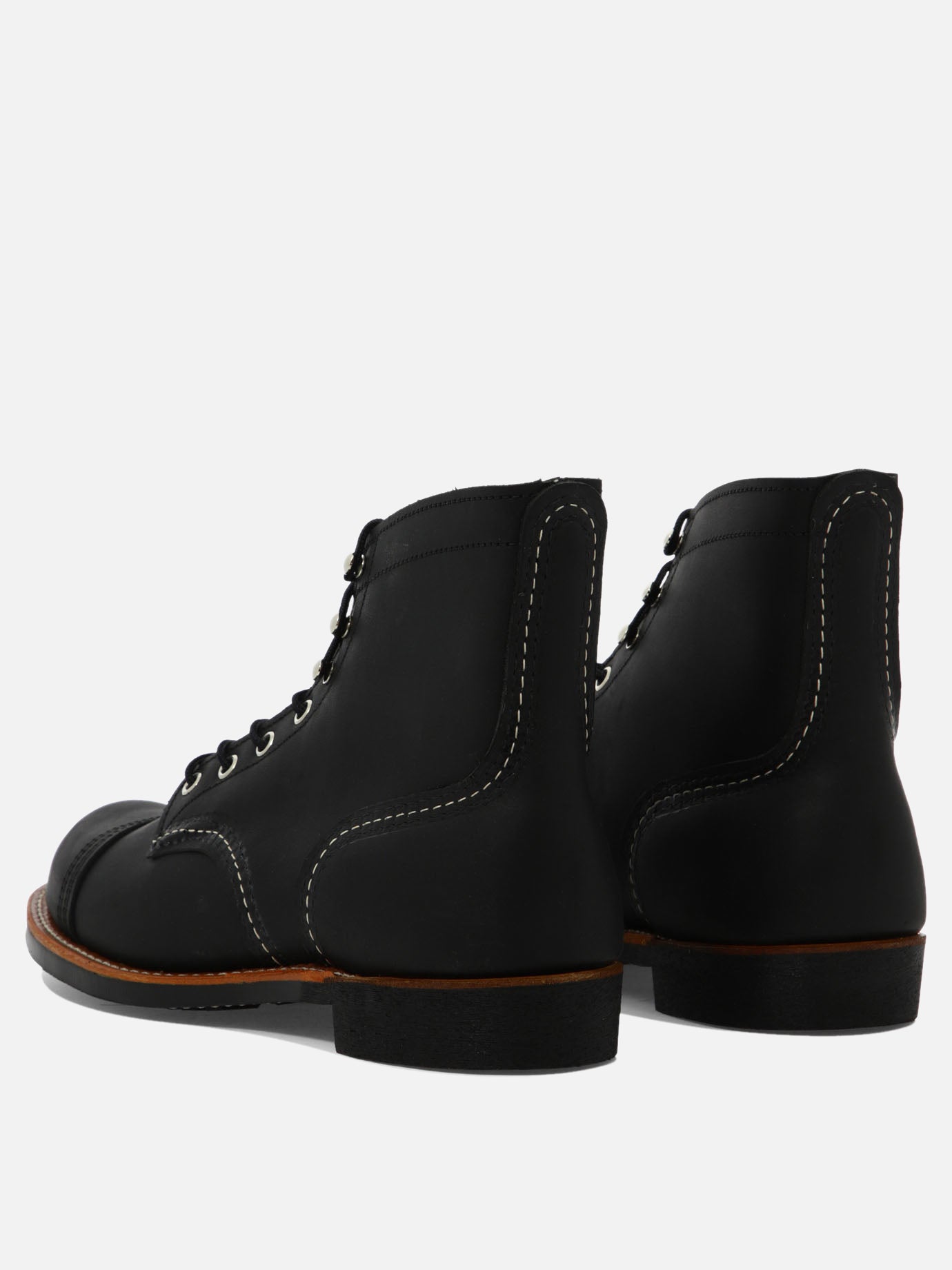 Lace-up boots 08084  Black - Red Wing Shoes Men | PDP | VIETTI Online Store | thumbnail_4