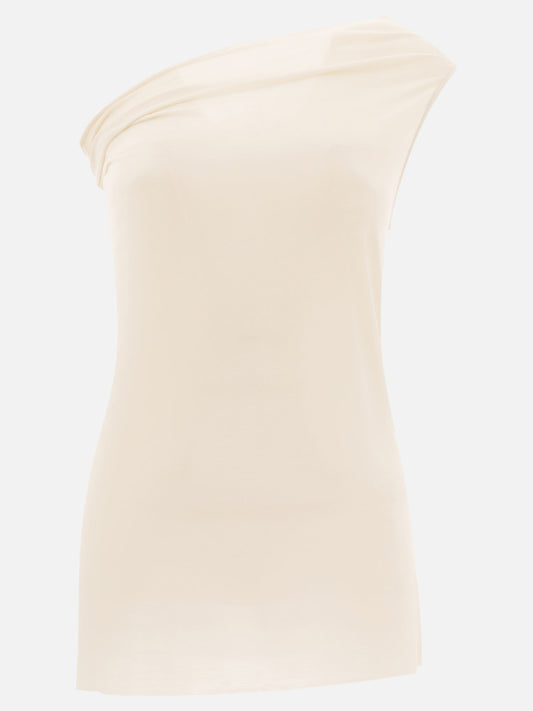 Rick Owens "Athena" Asymmetrical top 11576800_40 White 1
