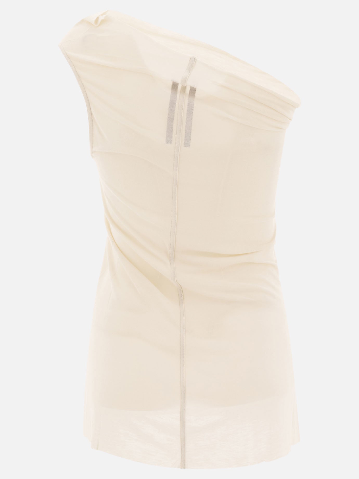 Rick Owens &quot;Athena&quot; Asymmetrical top 11576800_40 White thumbnail_2
