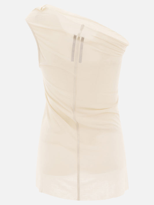 Rick Owens "Athena" Asymmetrical top 11576800_40 White 2
