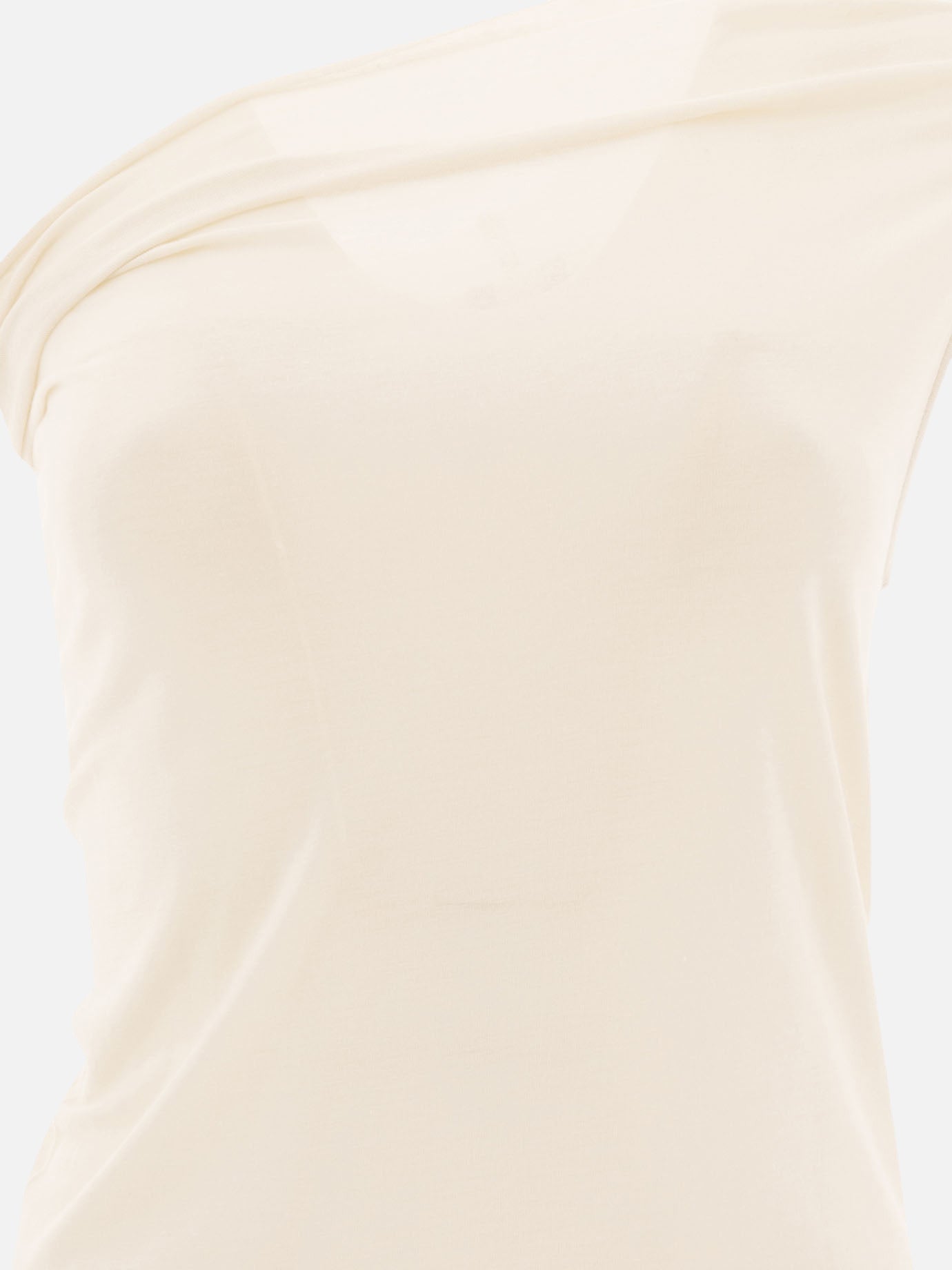 Rick Owens &quot;Athena&quot; Asymmetrical top 11576800_40 White thumbnail_3