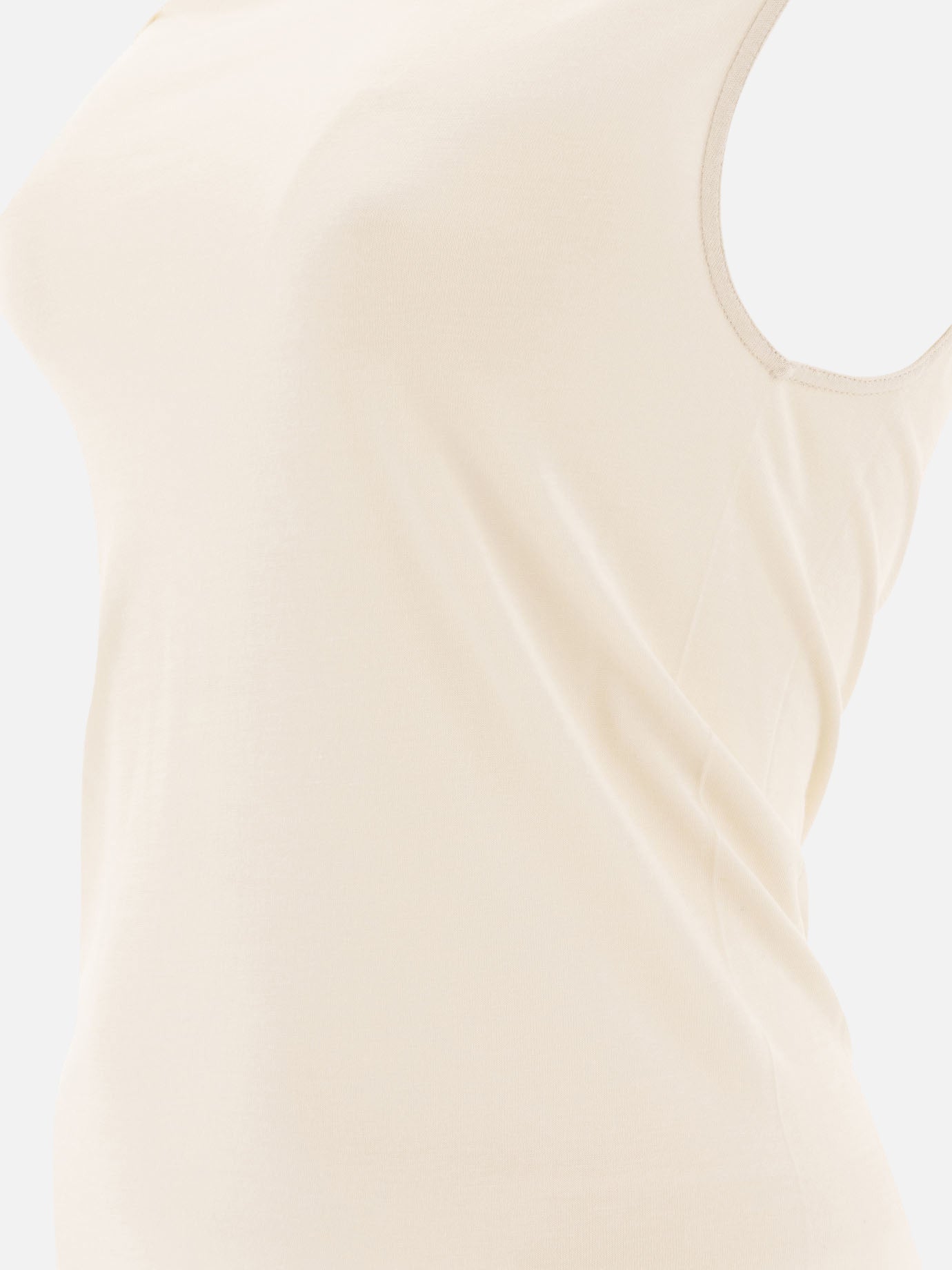 Rick Owens &quot;Athena&quot; Asymmetrical top 11576800_40 White thumbnail_4
