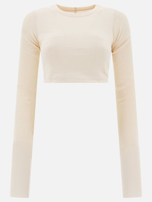 Rick Owens "LS Hollywood" top 13819190_40 Beige 1