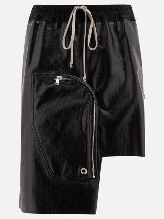 Rick Owens "Hollywood Dracca" Skirt 17364907_38 Black 1