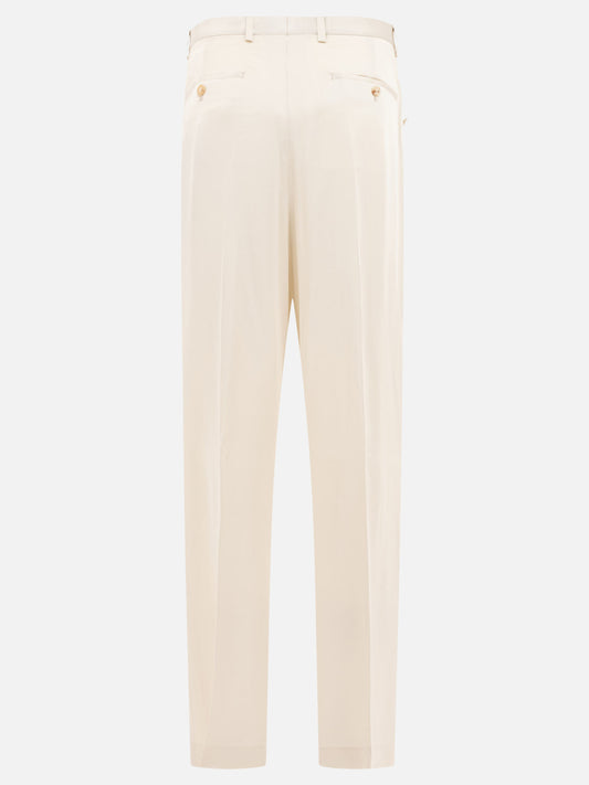 Rick Owens "Hollywood Mastodon" trousers 17581602_40 White 2