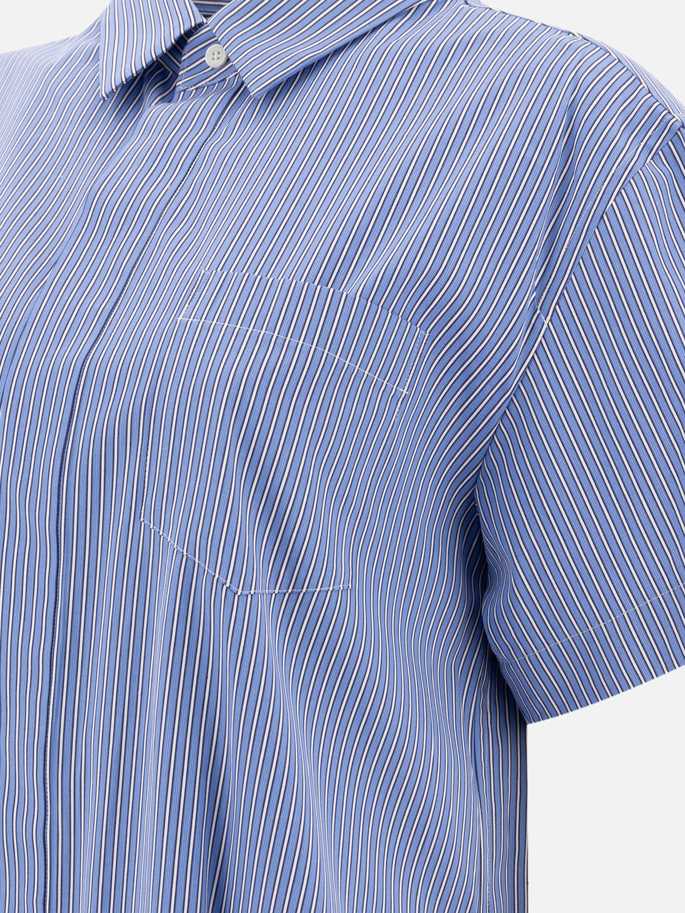 Sacai Shirt dress Blue
