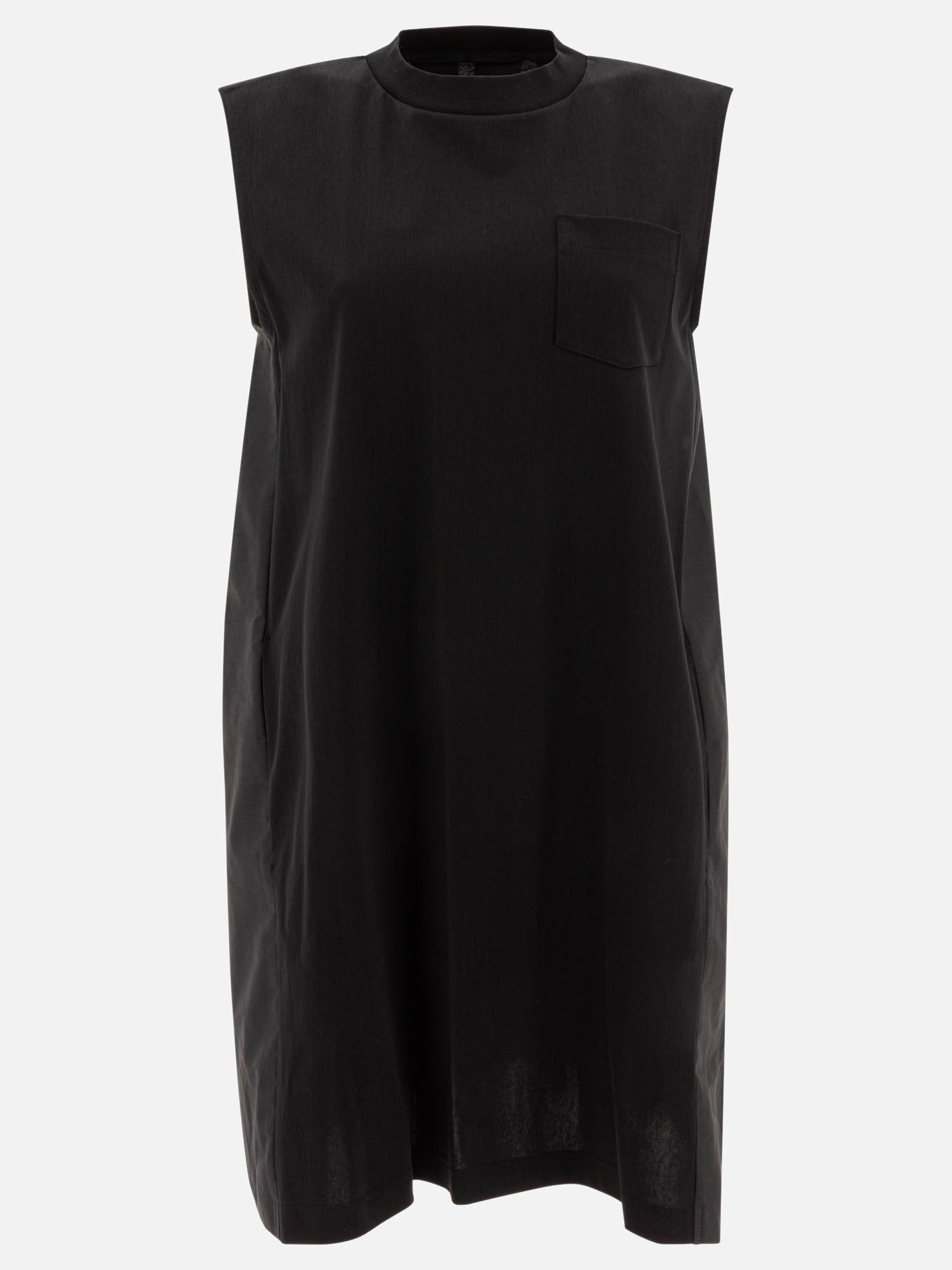 Mini dresses Solid colour  Black - Sacai Women | PDP | VIETTI Online Store | Zoom-Modal
