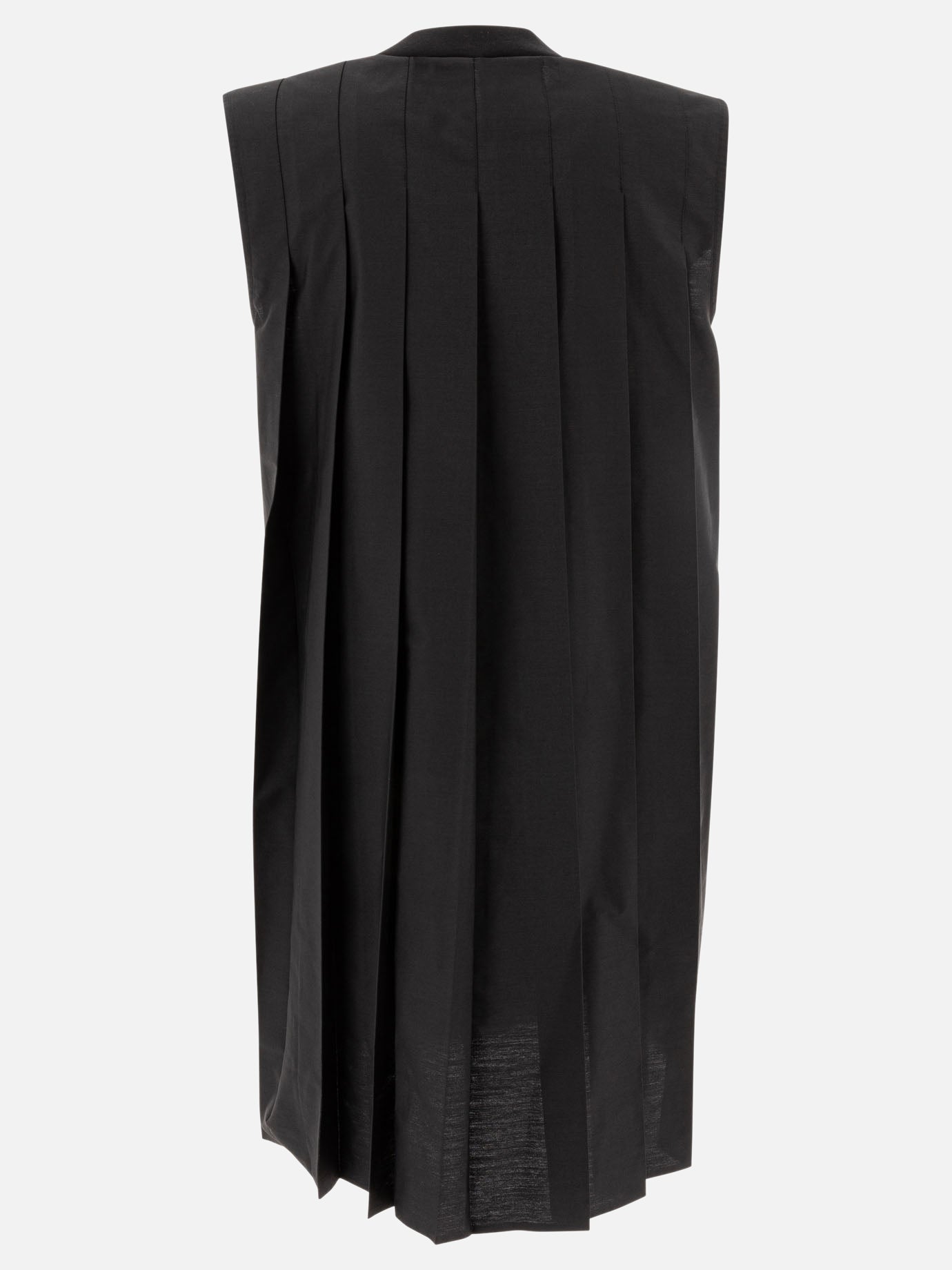 Mini dresses Solid colour  Black - Sacai Women | PDP | VIETTI Online Store | thumbnail_2