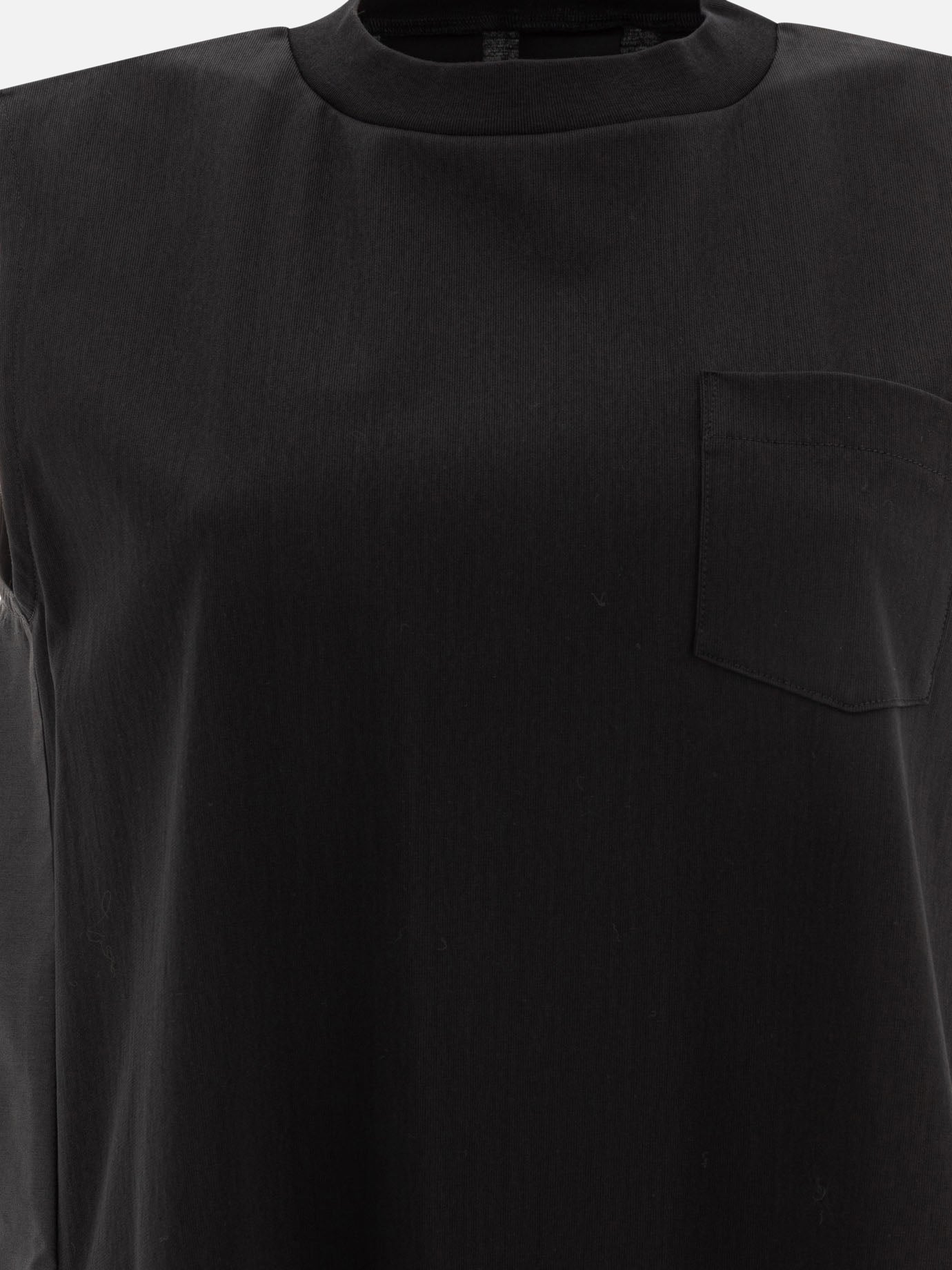 Mini dresses Solid colour  Black - Sacai Women | PDP | VIETTI Online Store | thumbnail_3