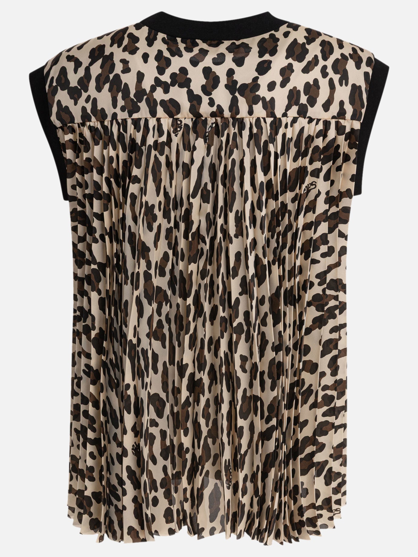 Casual tops Animal print  Black - Sacai Women | PDP | VIETTI Online Store | Zoom-Modal_2
