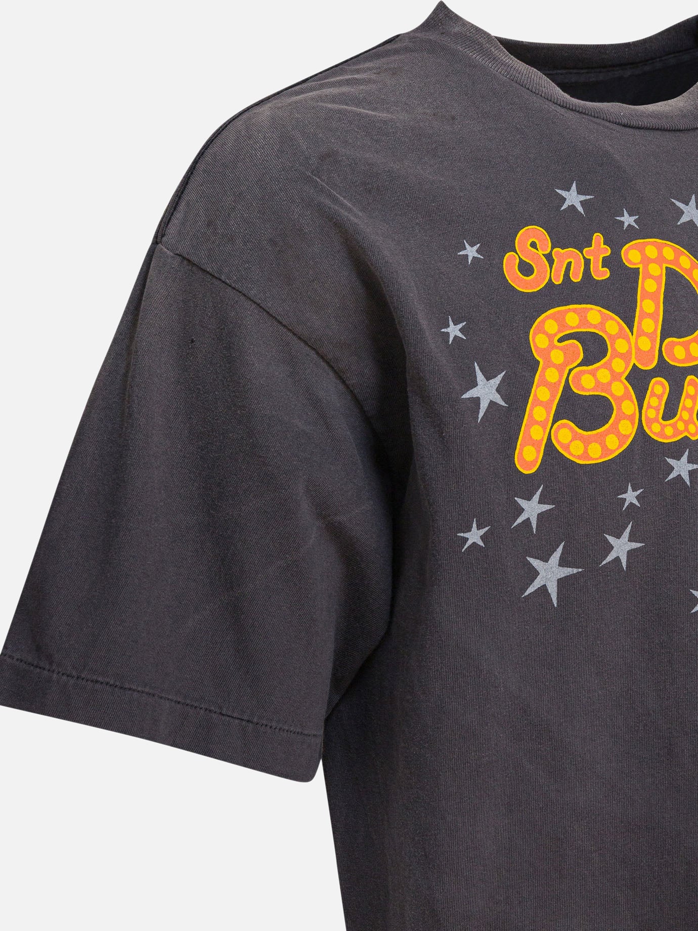 Crewneck t-shirts Graphics  Black - ©SAINT M×××××× Men | PDP | VIETTI Online Store | Zoom-Modal_4
