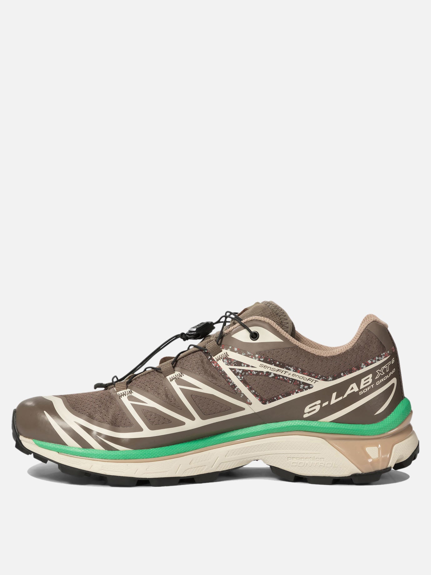 Low top sneakers 80% polyamide 20% leather 100% rubber  Brown - Salomon Men | PDP | VIETTI Online Store | Zoom-Modal_3
