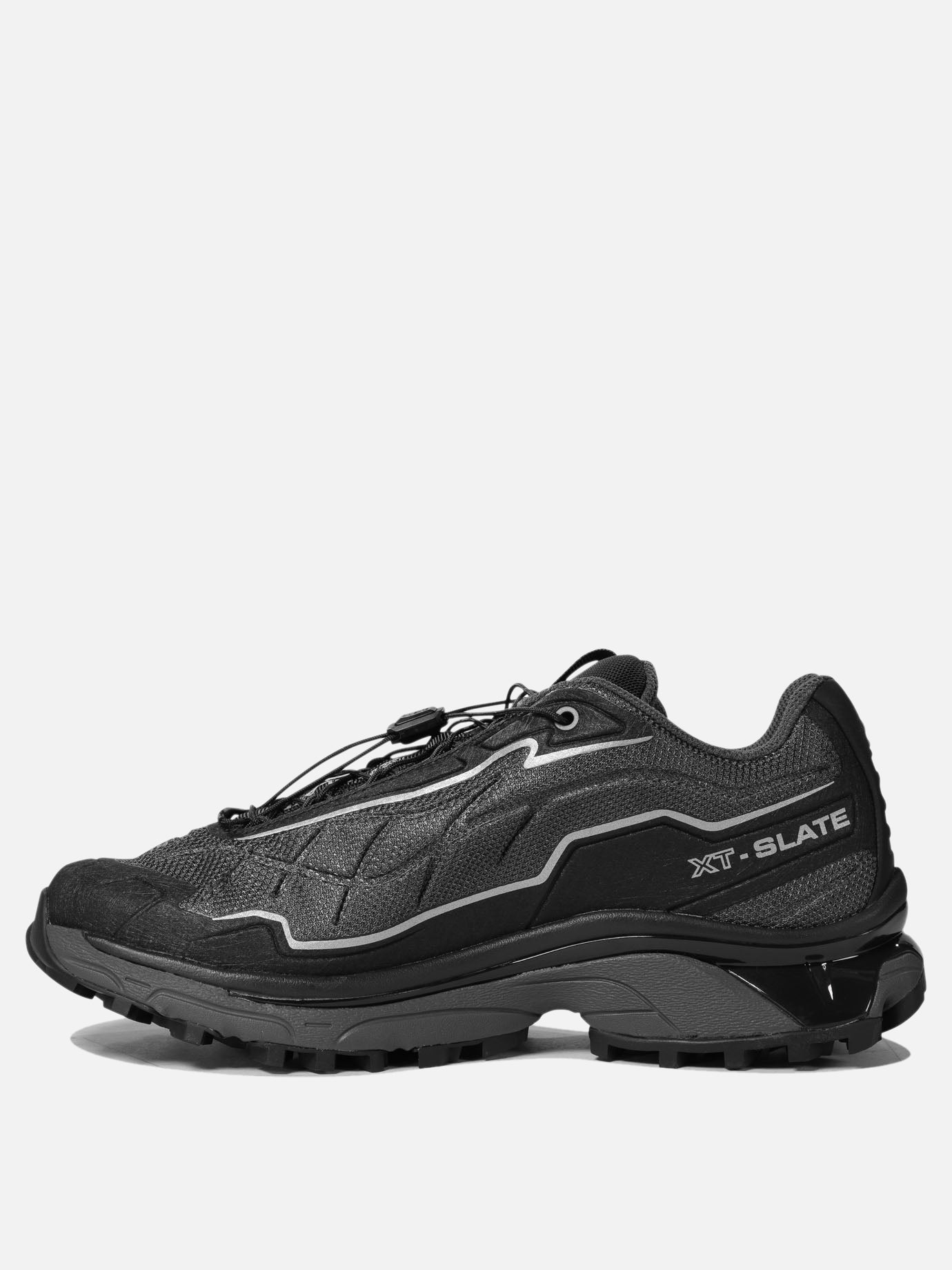 Low top sneakers 100% mesh - 100% rubber  Black - Salomon Men | PDP | VIETTI Online Store | thumbnail_3