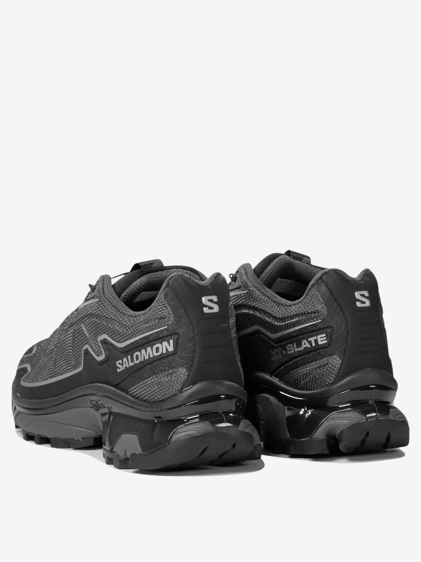 Low top sneakers 100% mesh - 100% rubber  Black - Salomon Men | PDP | VIETTI Online Store | Zoom-Modal_4

