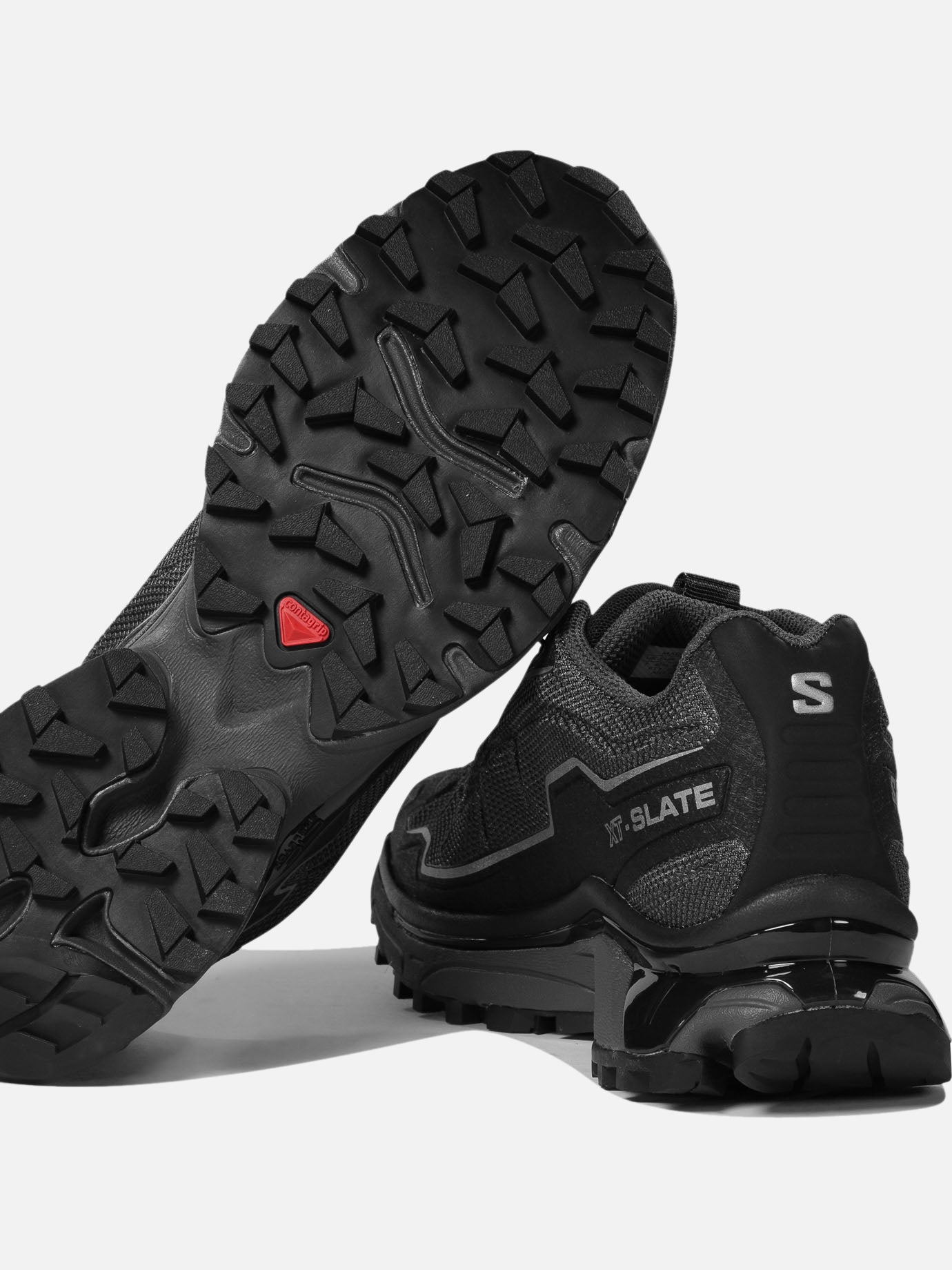Low top sneakers 100% mesh - 100% rubber  Black - Salomon Men | PDP | VIETTI Online Store | thumbnail_5