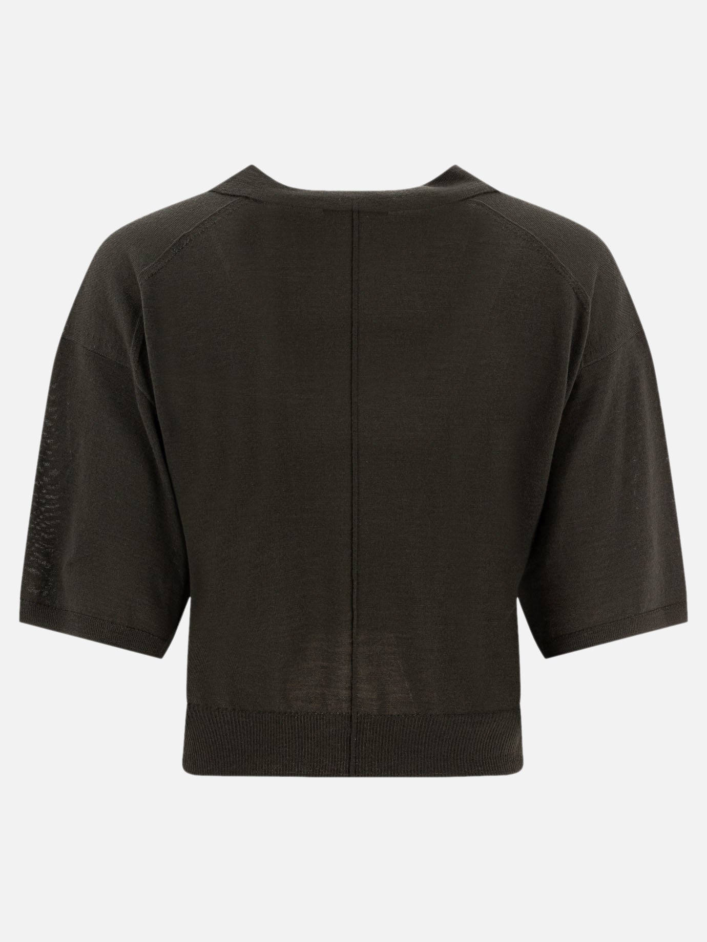 Polo shirts without buttons Solid colour  Grey - Soeur Women | PDP | VIETTI Online Store | Zoom-Modal_2
