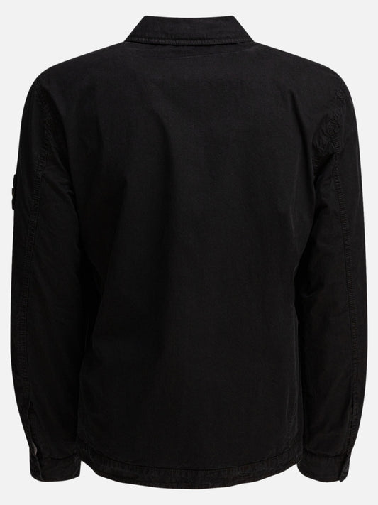 Overshirt jackets Logo  Black - Stone Island Men | PLP | VIETTI Online Store | 2
