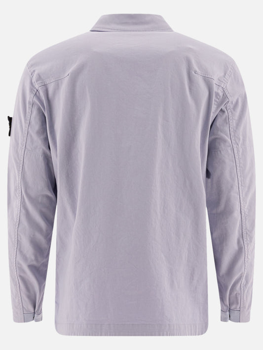 Overshirt jackets Logo  Purple - Stone Island Men | PLP | VIETTI Online Store | 2
