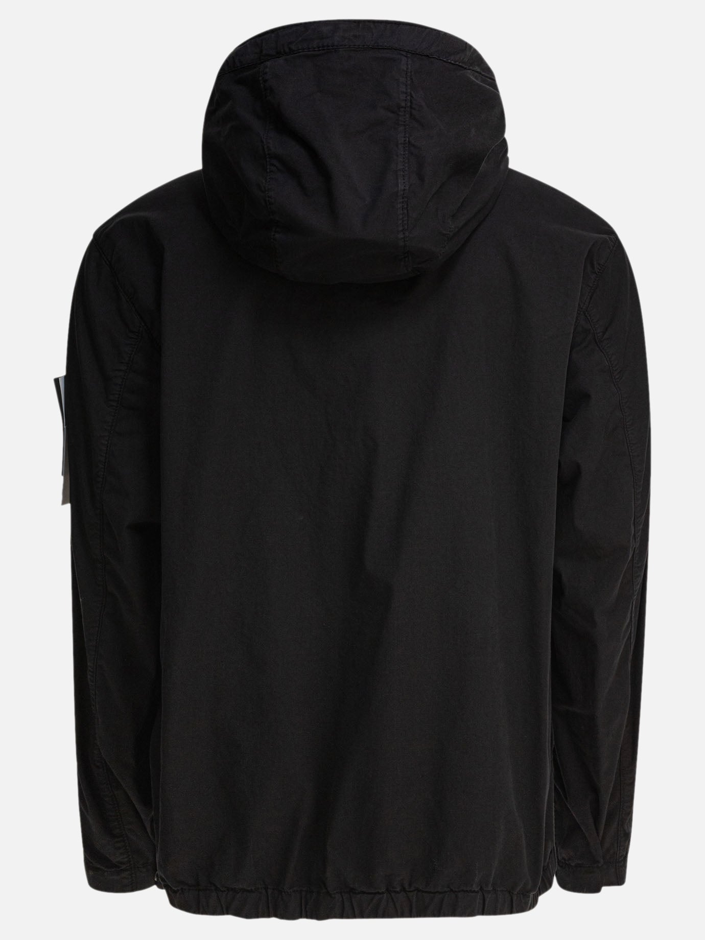Quilted & Utility Jackets Logo  Black - Stone Island Men | PDP | VIETTI Online Store | Zoom-Modal_2
