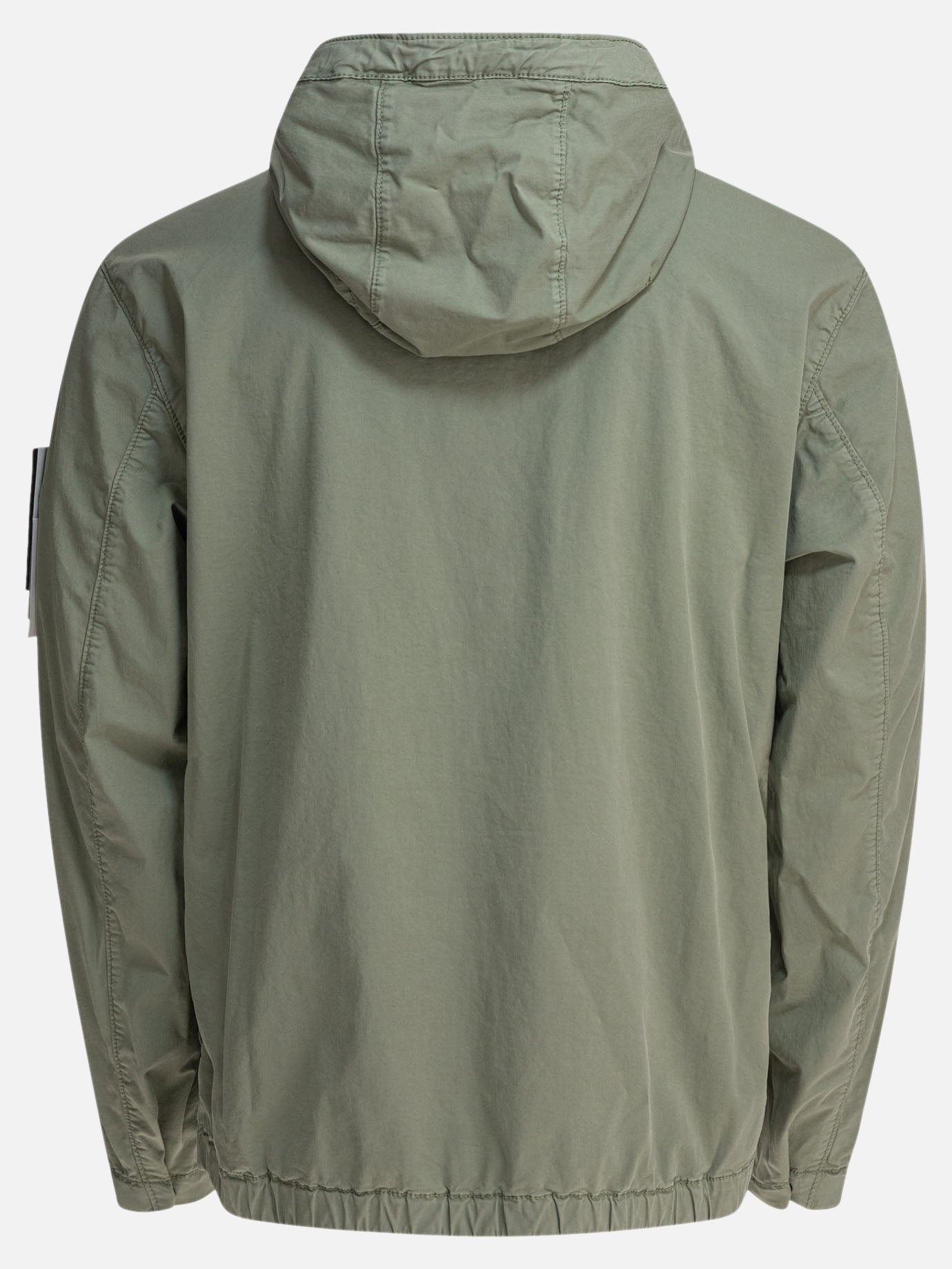 Quilted & Utility Jackets Logo  Green - Stone Island Men | PDP | VIETTI Online Store | Zoom-Modal_2
