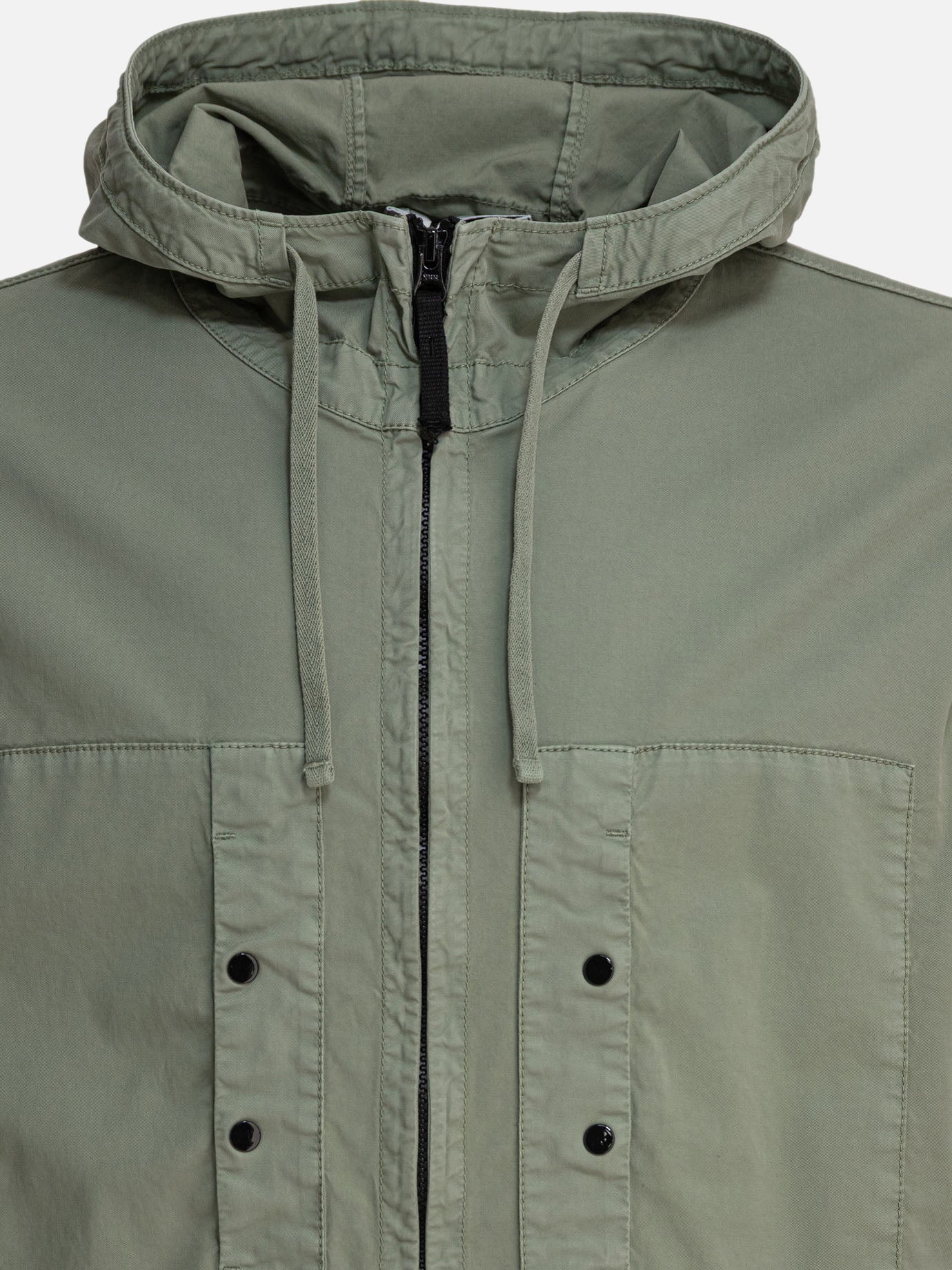 Quilted & Utility Jackets Logo  Green - Stone Island Men | PDP | VIETTI Online Store | thumbnail_3