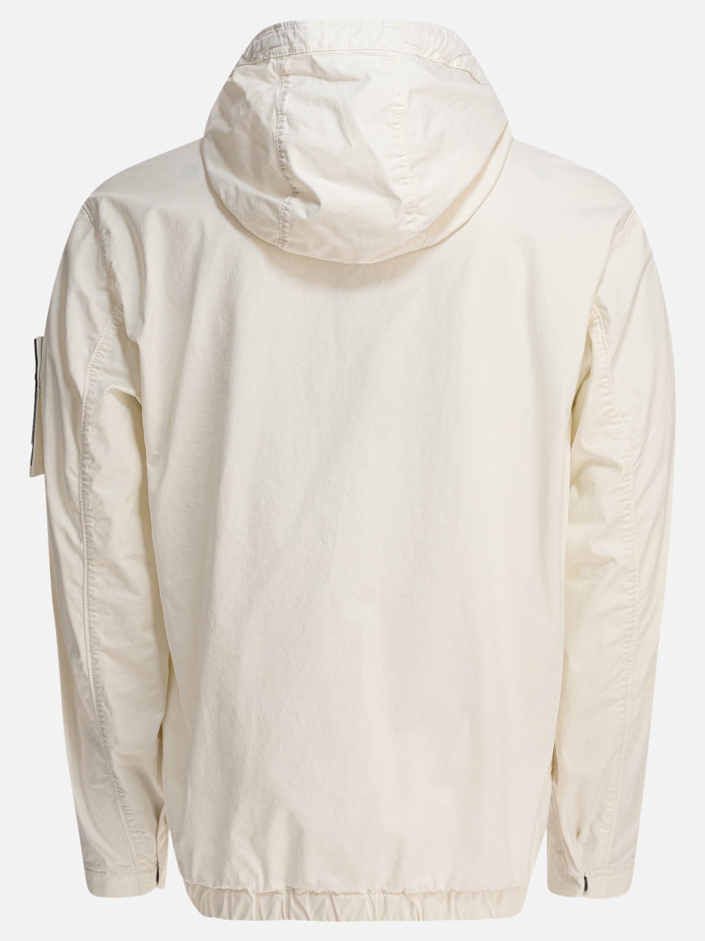 Quilted & Utility Jackets Logo  White - Stone Island Men | PDP | VIETTI Online Store | thumbnail_2