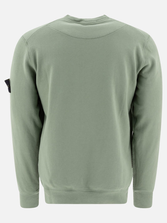 Crewnecks Logo  Green - Stone Island Men | PLP | VIETTI Online Store | 2
