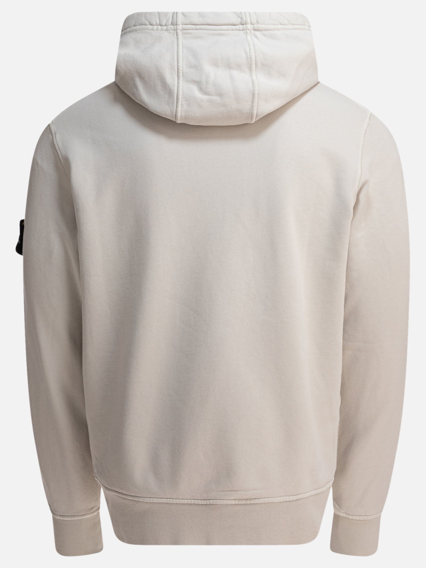 Hoodies Logo  Beige - Stone Island Men | PDP | VIETTI Online Store | thumbnail_2