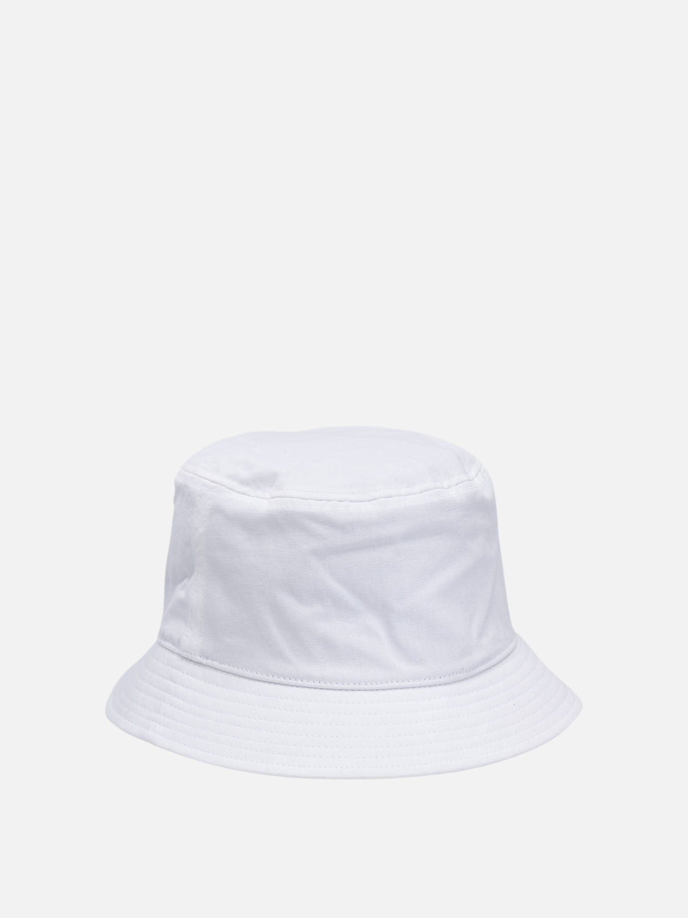 Bucket hats 100% cotton  White - Stone Island Men | PDP | VIETTI Online Store | thumbnail_3
