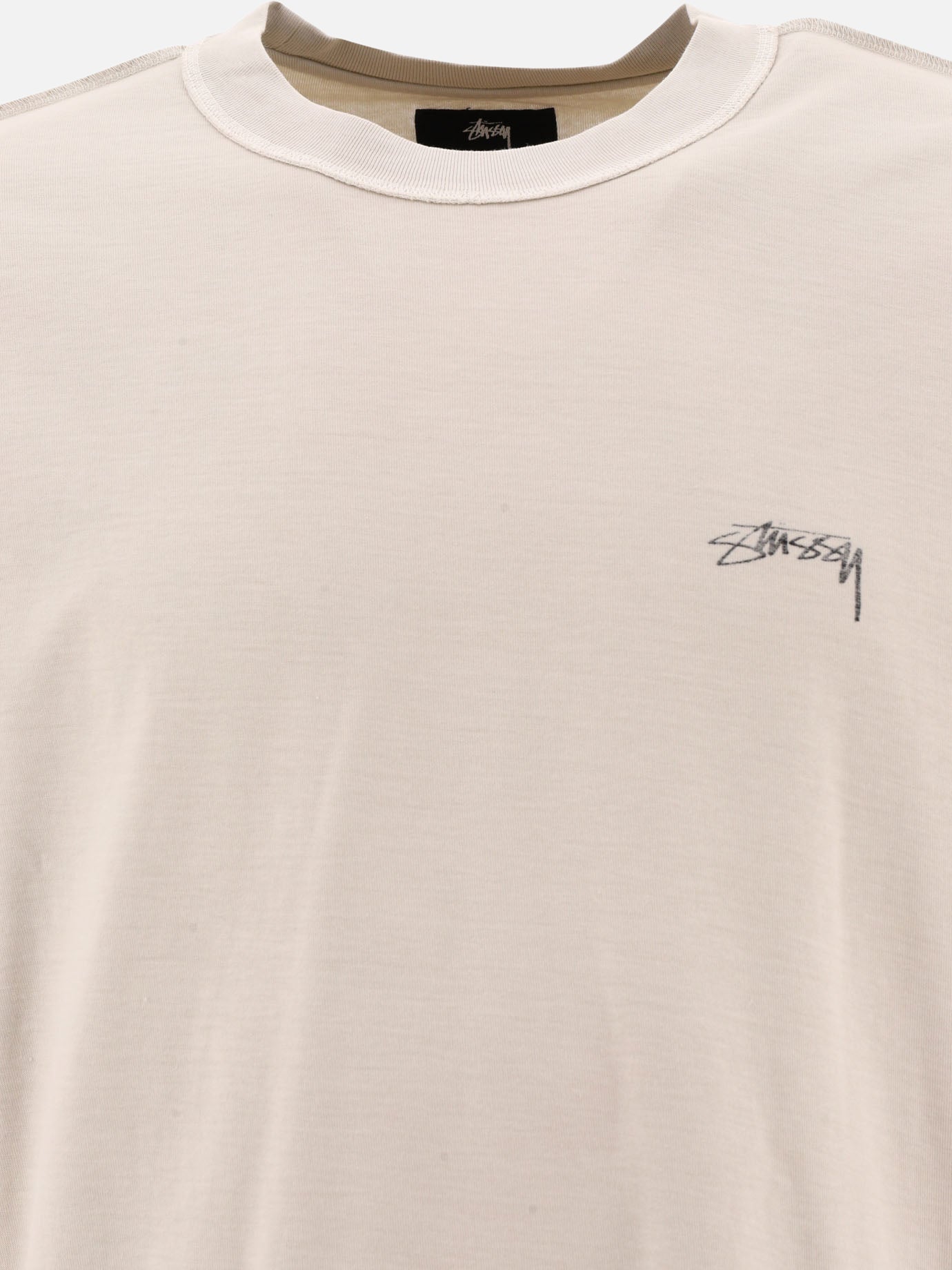 Stüssy "Lazy" T-shirt Beige