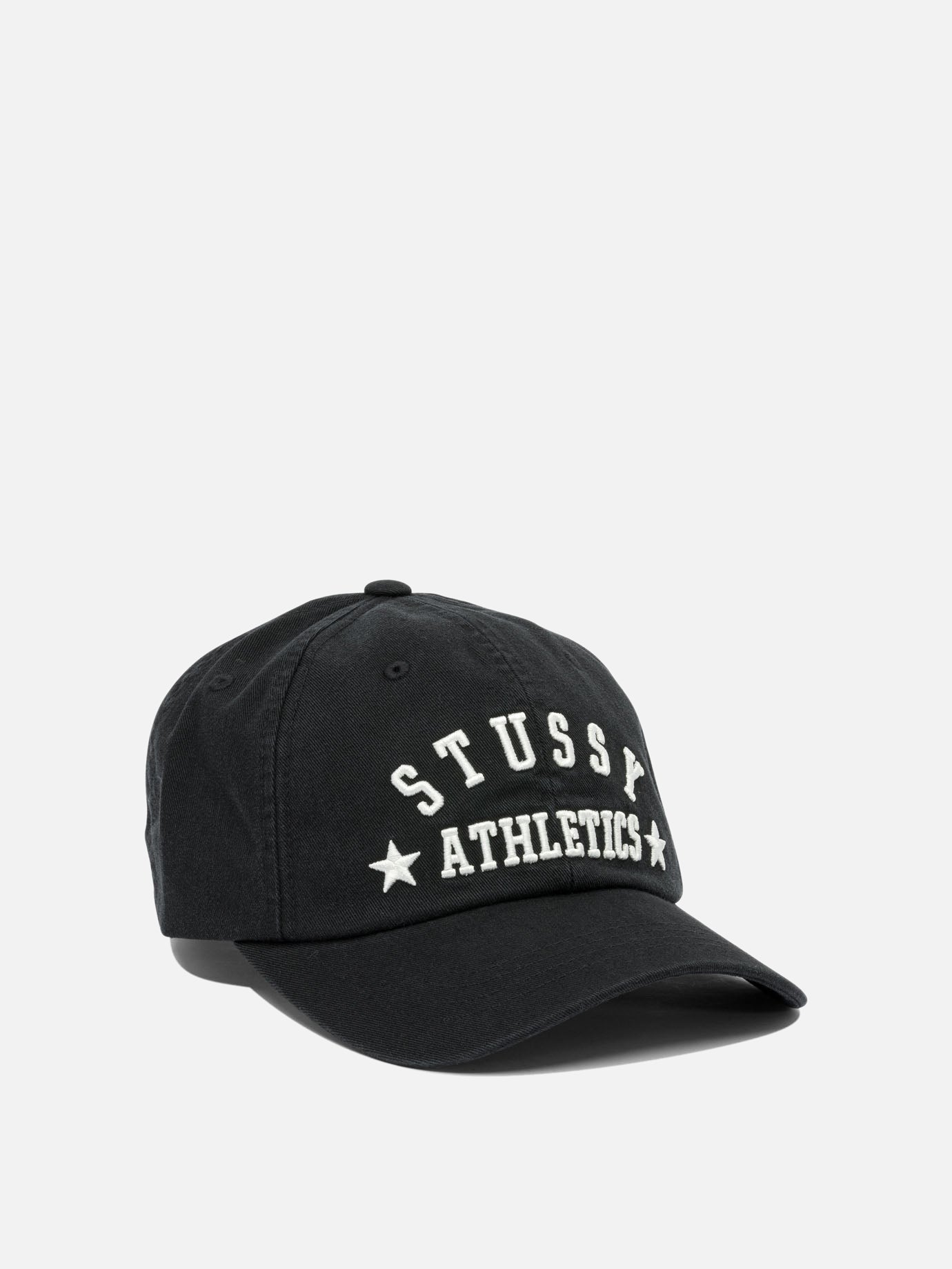 Baseball caps 100% cotton  Black - Stüssy Men | PDP | VIETTI Online Store | thumbnail_2