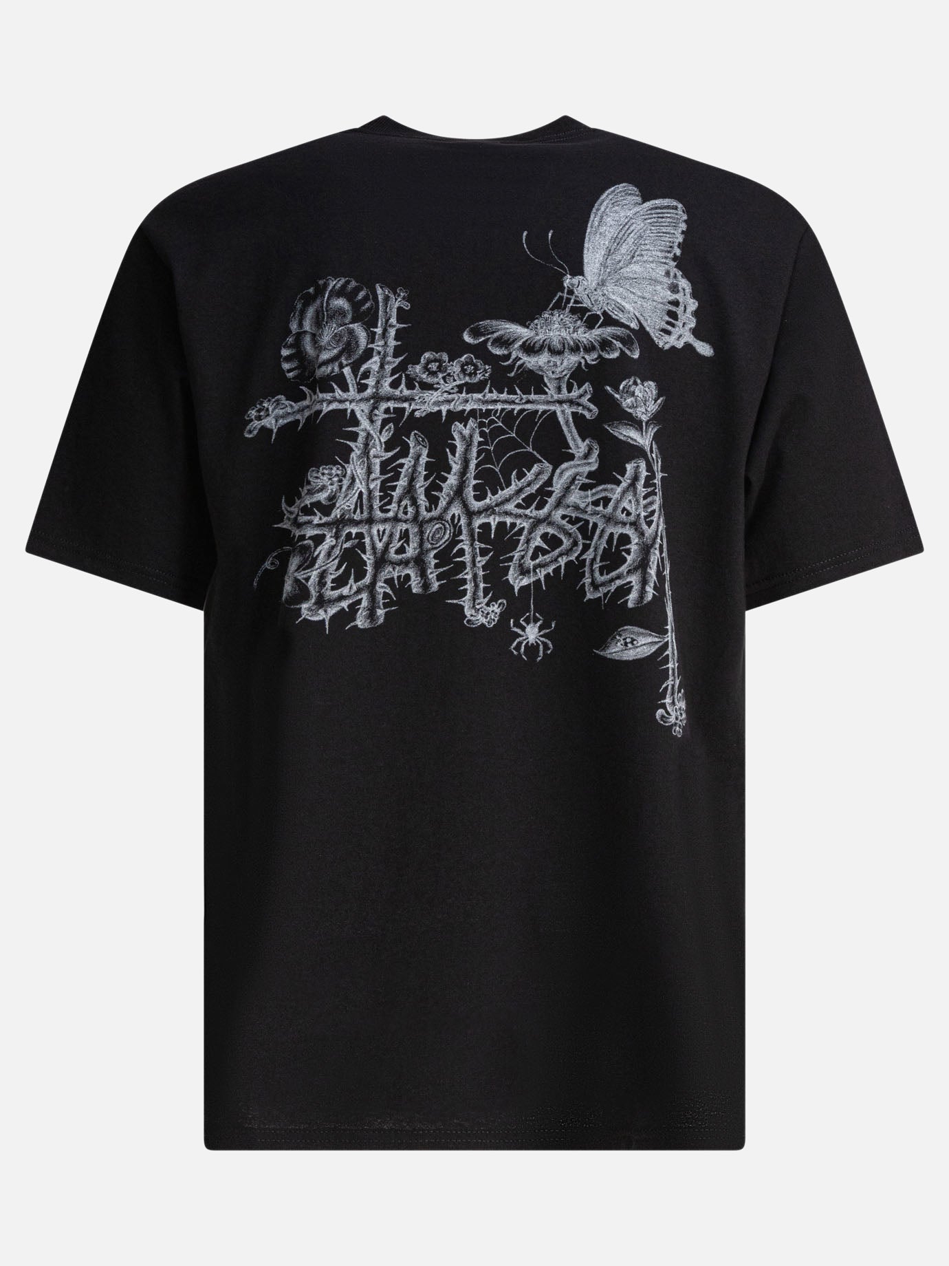 Crewneck t-shirts Logo  Black - Stüssy Men | PDP | VIETTI Online Store | Zoom-Modal_2
