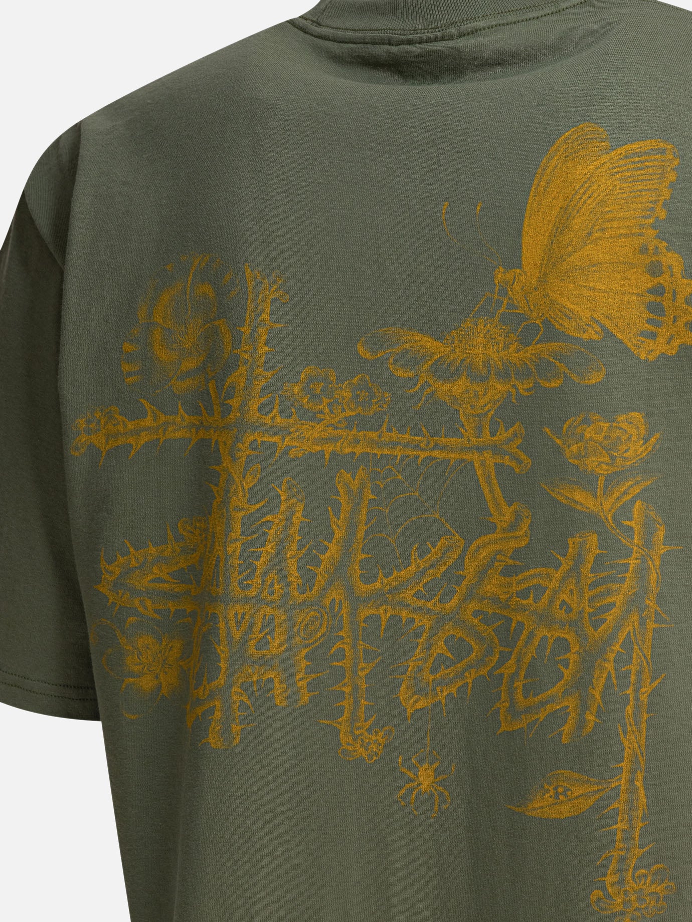 Stüssy &quot;In Bloom&quot; T-shirt 22279448_S Green thumbnail_4