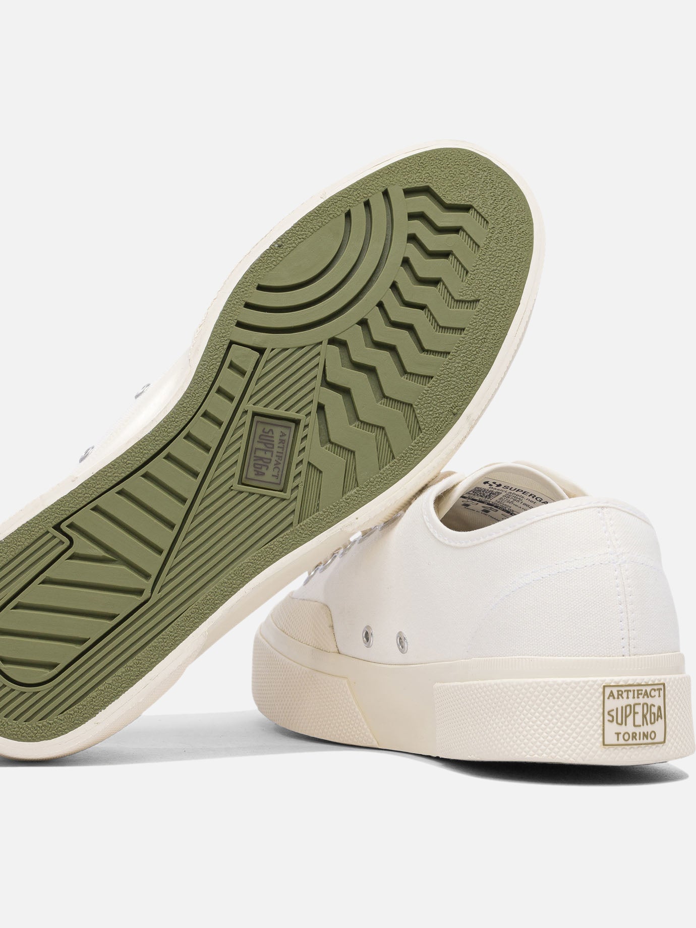Superga &quot;2432 Works&quot; sneakers 14211999_41 White thumbnail_5