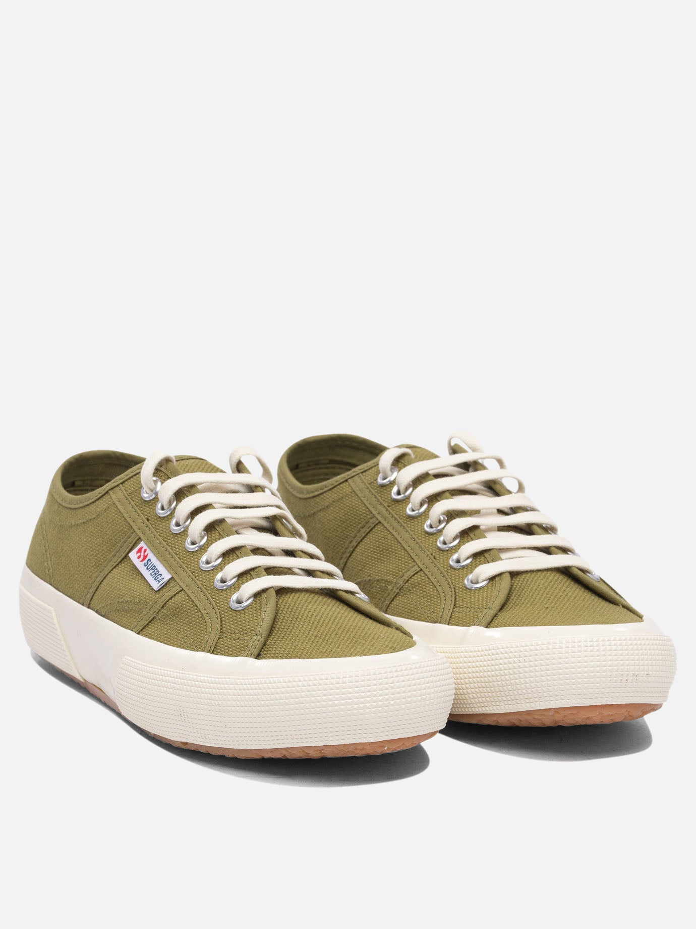 Superga &quot;2750 OG&quot; sneakers 18840291_40 Green thumbnail_2