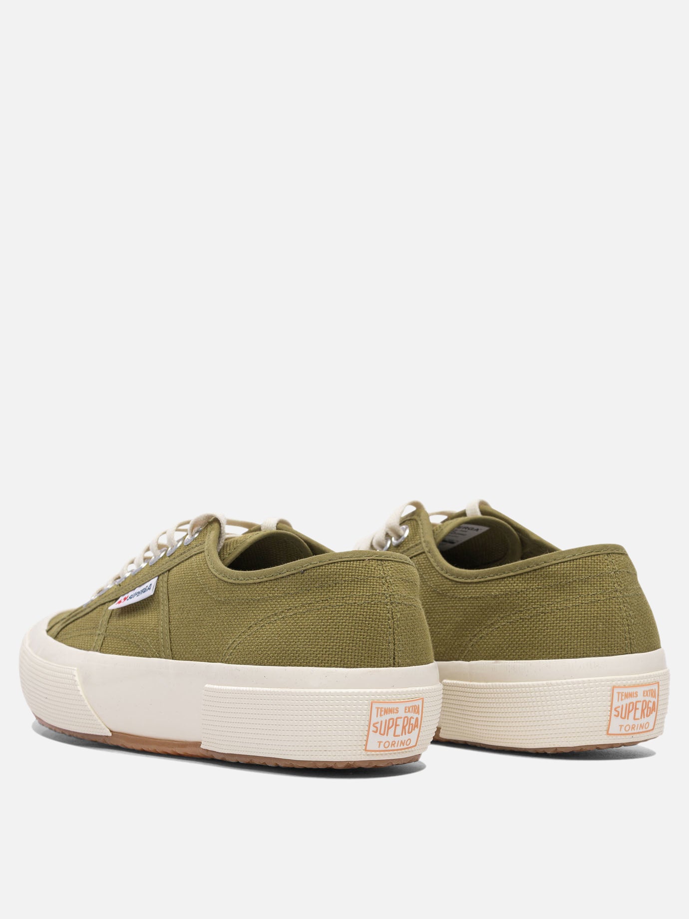 Superga &quot;2750 OG&quot; sneakers 18840291_40 Green thumbnail_4